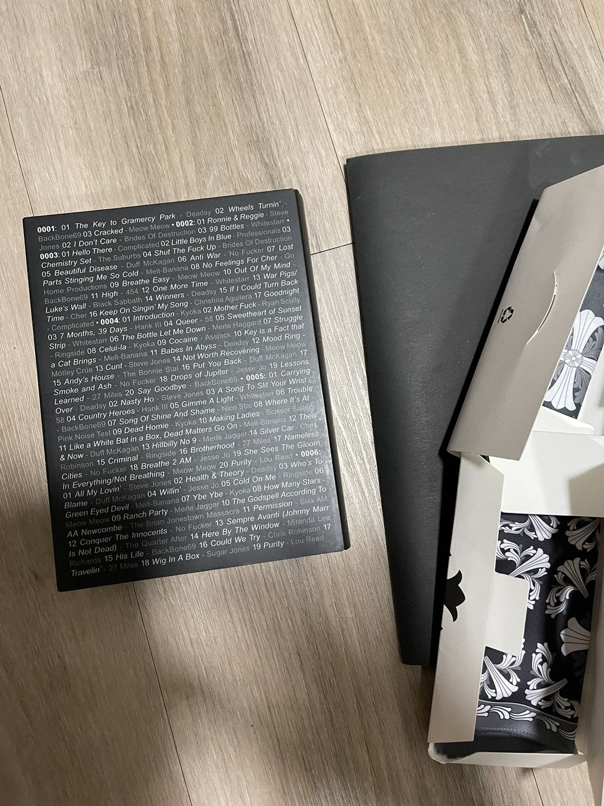 Chrome Hearts Chrome Hearts CD set collection collector special edition Size ONE SIZE - 12 Thumbnail