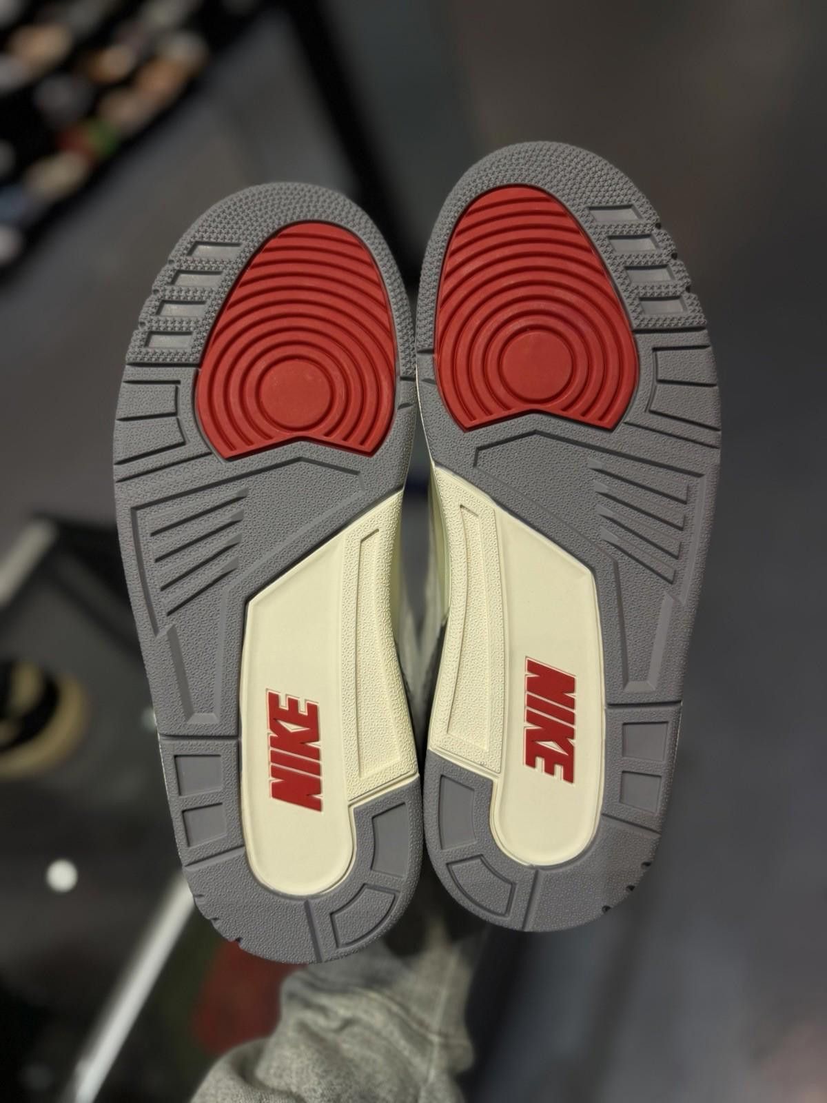 Jordan Brand Nike Air Jordan 3 Retro White Cement Reimagined 2023 (8) Size US 8 / EU 41 - 9 Thumbnail