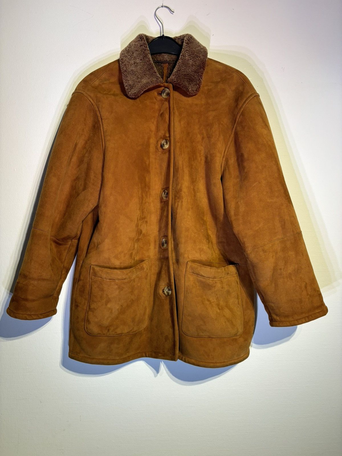 Designer Hochwertige Kalbslederjacke von Chips Size S / US 4 / IT 40 - 1 Thumbnail