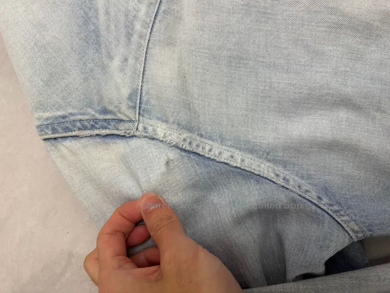 Visvim Visvim 17aw Blue Cashew Denim Shirt Size US M / EU 48-50 / 2 - 5 Thumbnail