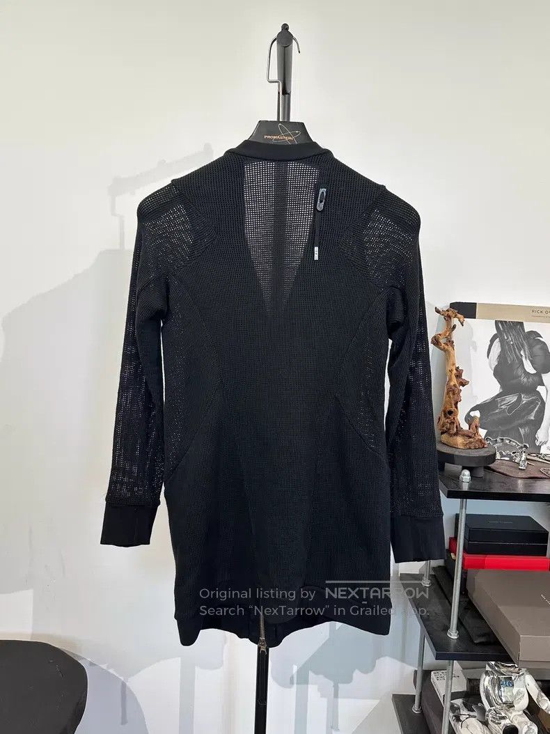 Boris Bidjan Saberi Boris Bidjan Saberi Mesh panelled jacket with zipper closu Size US S / EU 44-46 / 1 - 1 Thumbnail