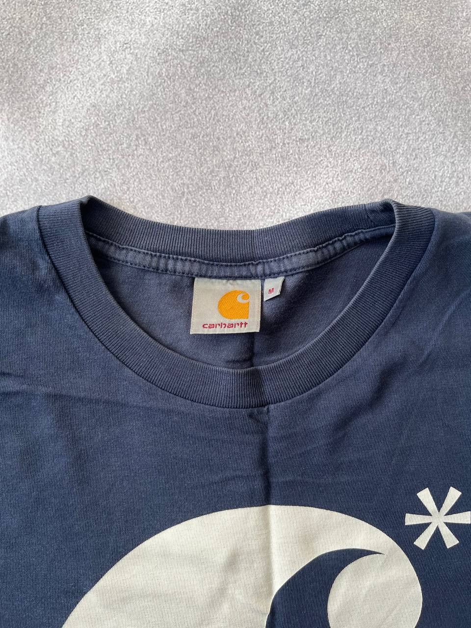 Carhartt Y2k Carhartt Big Logo T-shirt Carhartt inc rare Size US M / EU 48-50 / 2 - 2 Thumbnail