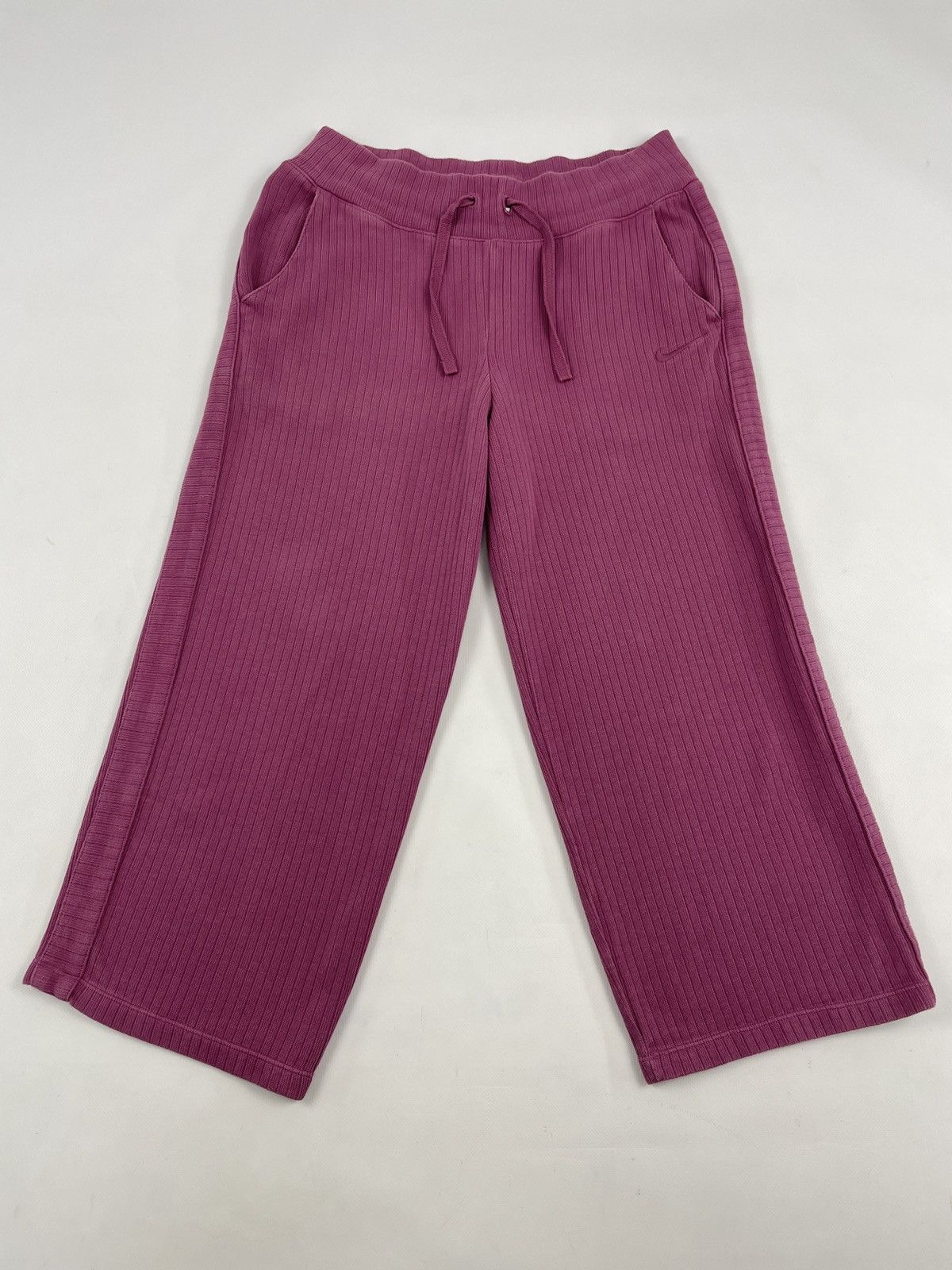 Nike × Nike ACG Women's Lab W NSW MTRL WL Pink Joggers Sportswear Sweat Pants Trousers M Size 28" / US 6 / IT 42 - 3 Thumbnail
