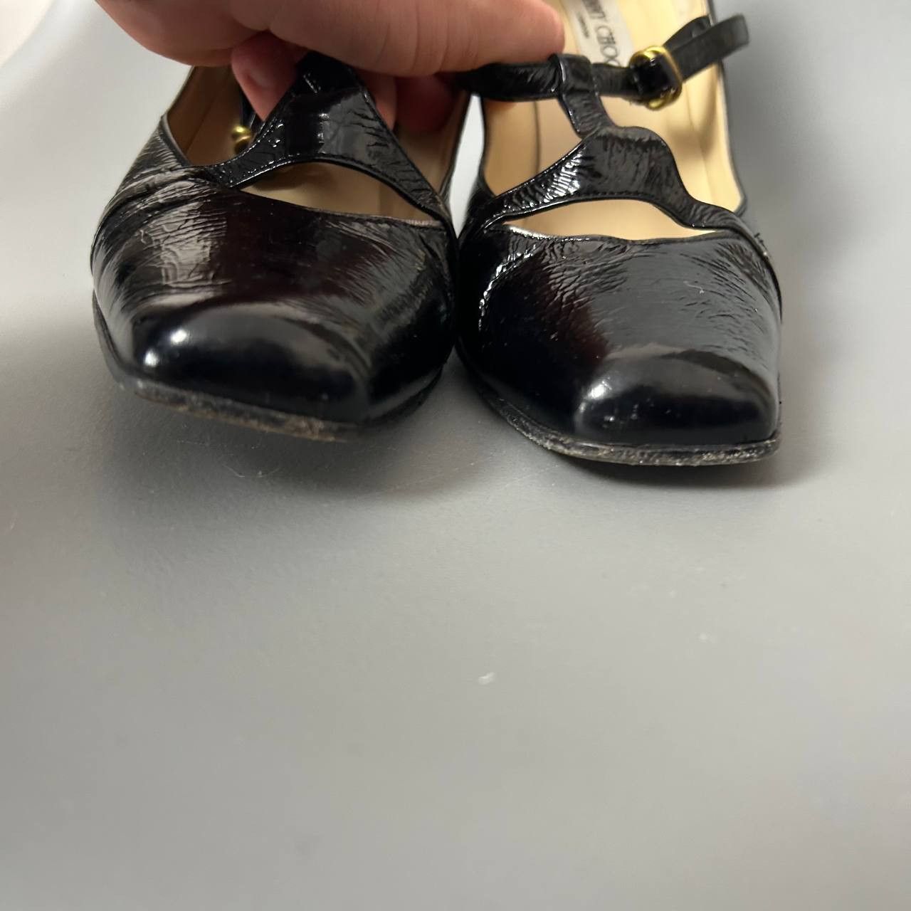 Vintage Luxury Gimmy Choo Made In Italy Heels shoes Size US 10 / IT 40 - 8 Thumbnail