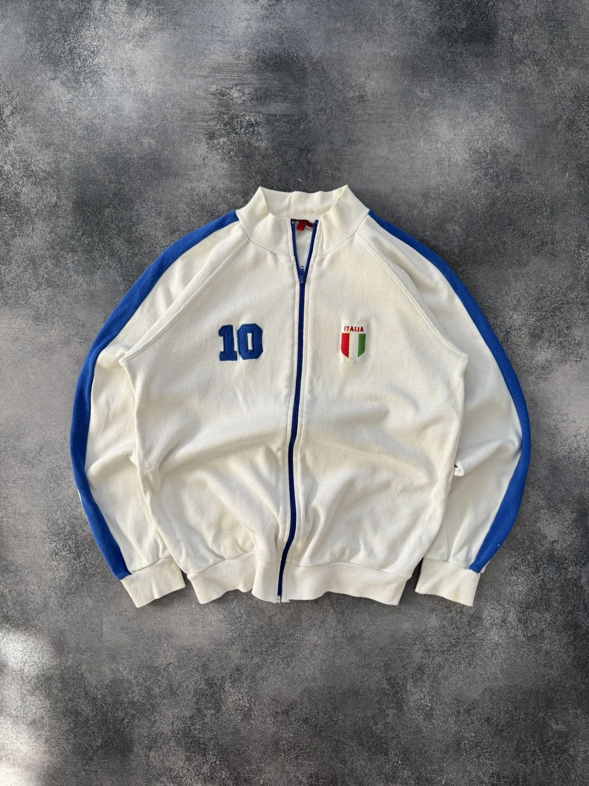 Vintage Vintage Italia zip up y2k Size US L / EU 52-54 / 3 - 1 Thumbnail