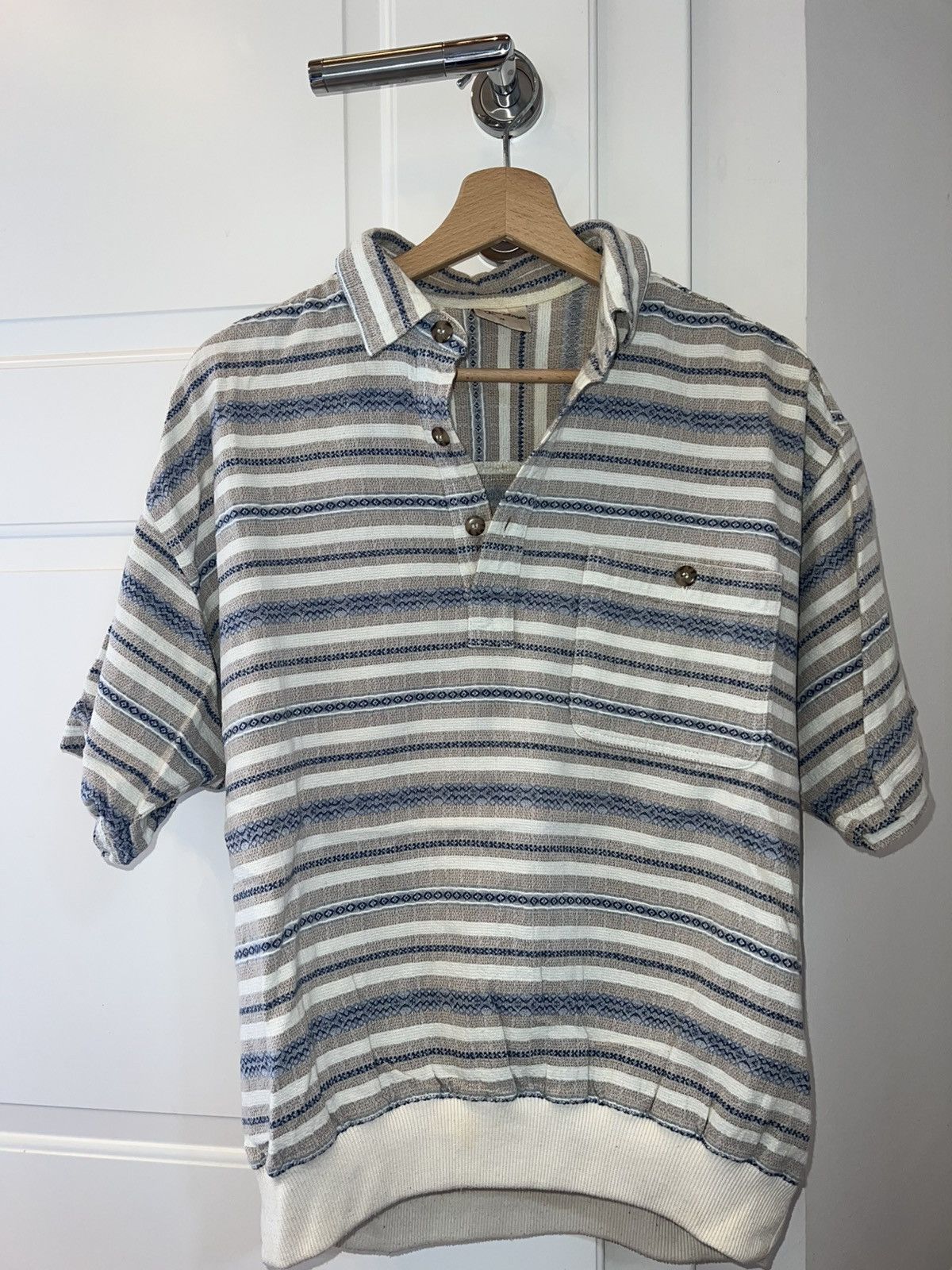 Angelo Litrico Vintage Polo Shirt Size US M / EU 48-50 / 2 - 1 Thumbnail