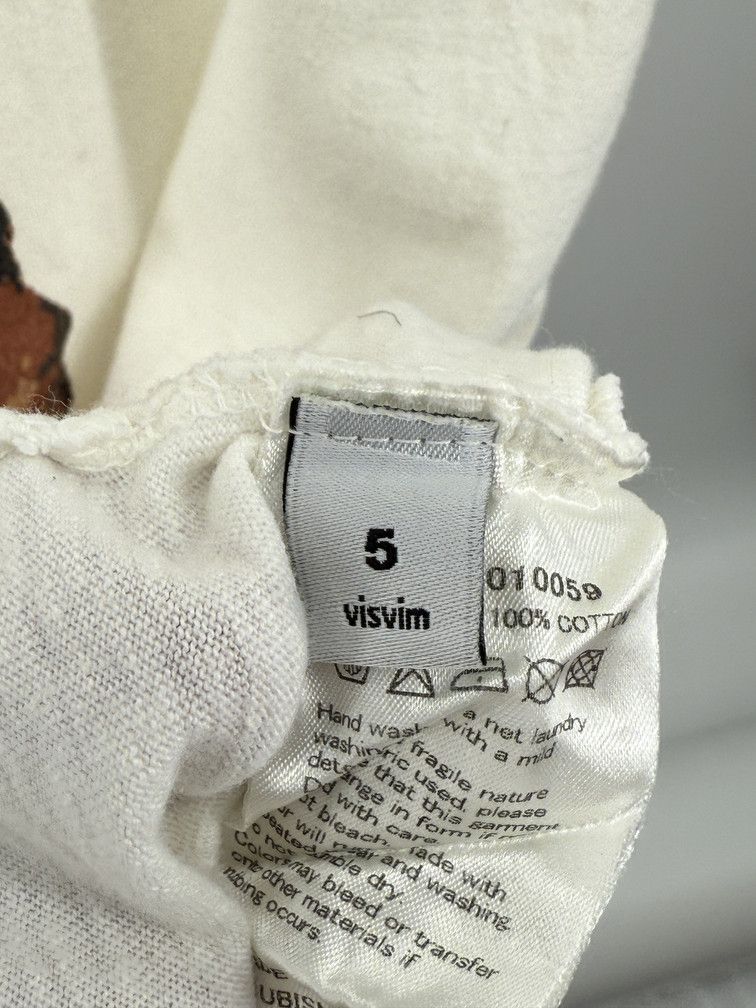 Visvim Native American T-Shirt Size US M / EU 48-50 / 2 - 4 Thumbnail
