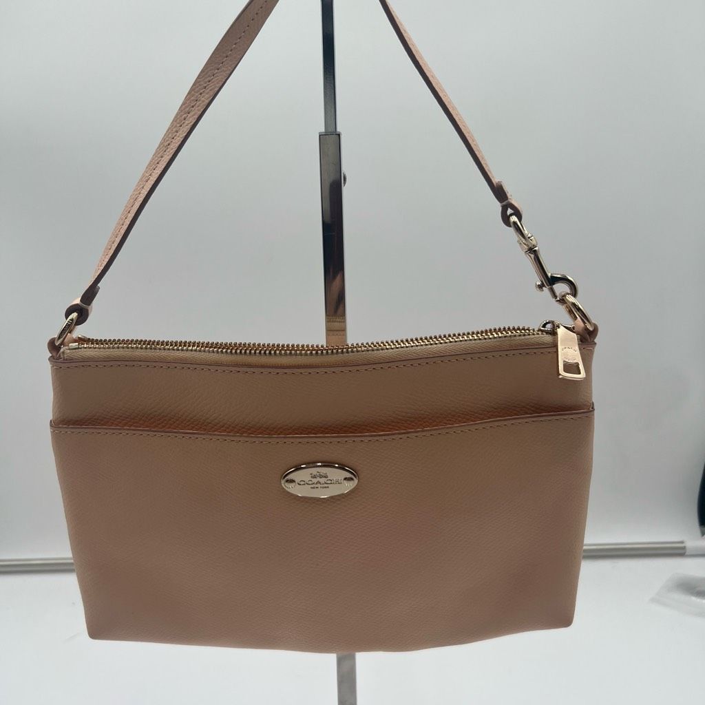 Coach COACH POUCH POP PURSE/WRISTLET APRICOT COLOR Size ONE SIZE - 2 Thumbnail