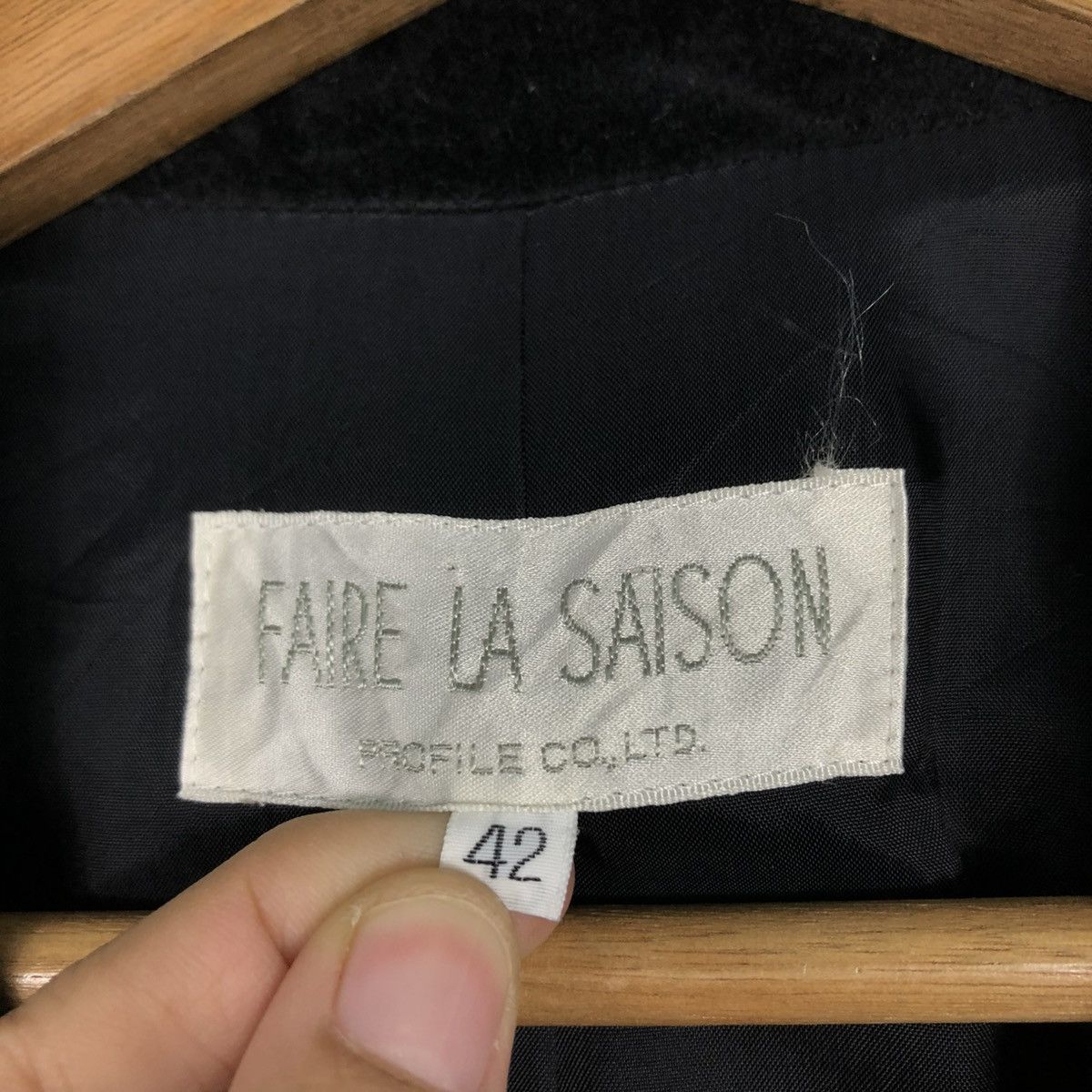 Loro Piana 🔥VINTAGE WOOL LONG JACKET LORO PIANA X FAIRE LA SAISON Size US M / EU 48-50 / 2 - 21 Thumbnail