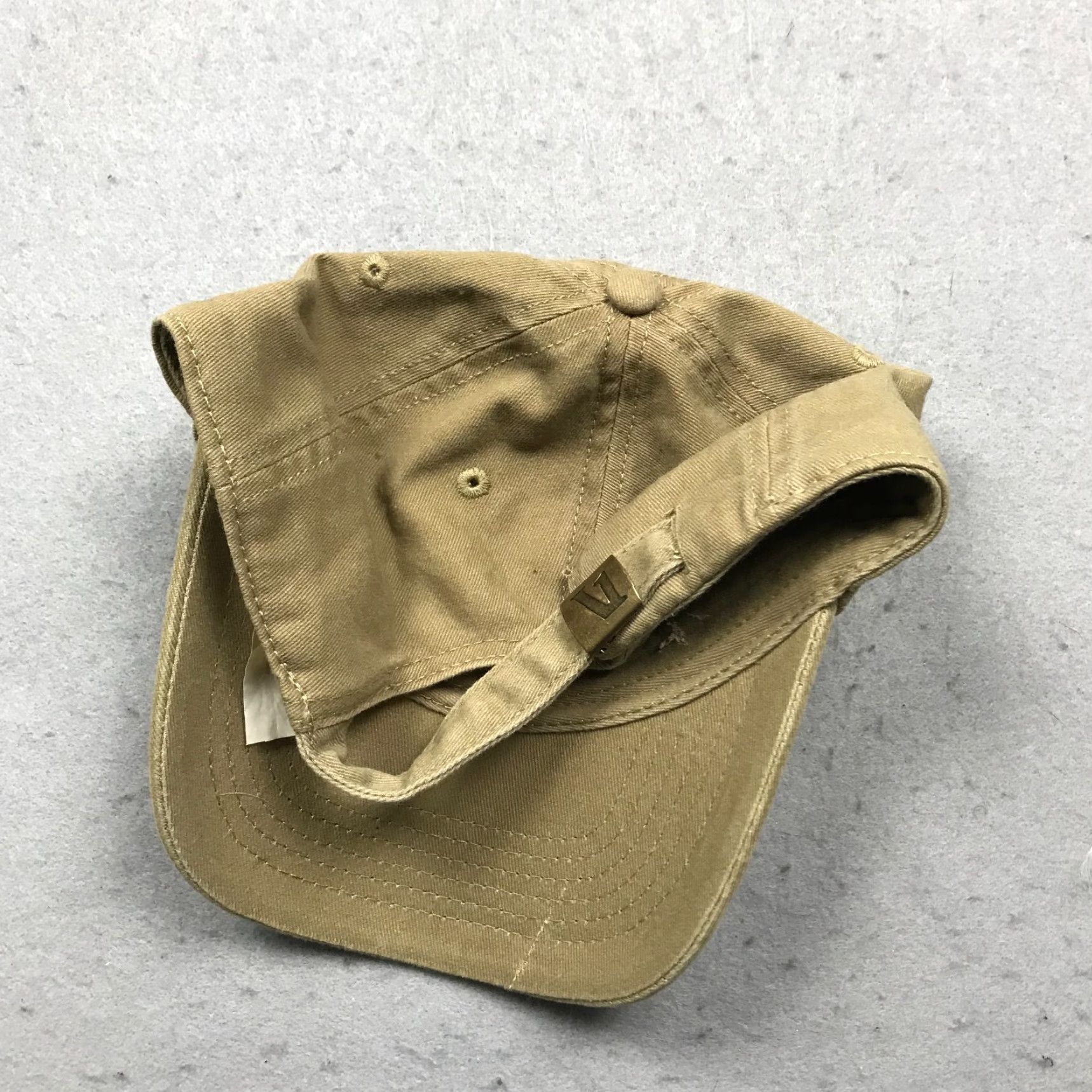 Vuori Vuori Hat Adult Brown Adjustable Dad Cap Cotton Baseball Cap Mens One Size Tan Beige Pattern Solid Style Baseball Cap Theme Dad Color Brown/ Tan Beige Size ONE SIZE - 7 Thumbnail