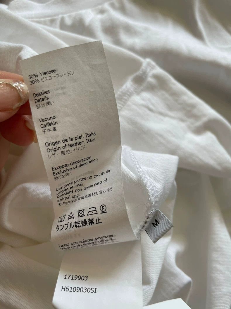Loewe LOEWE Short sleeves with drawstrings Size M / US 6-8 / IT 42-44 - 5 Thumbnail