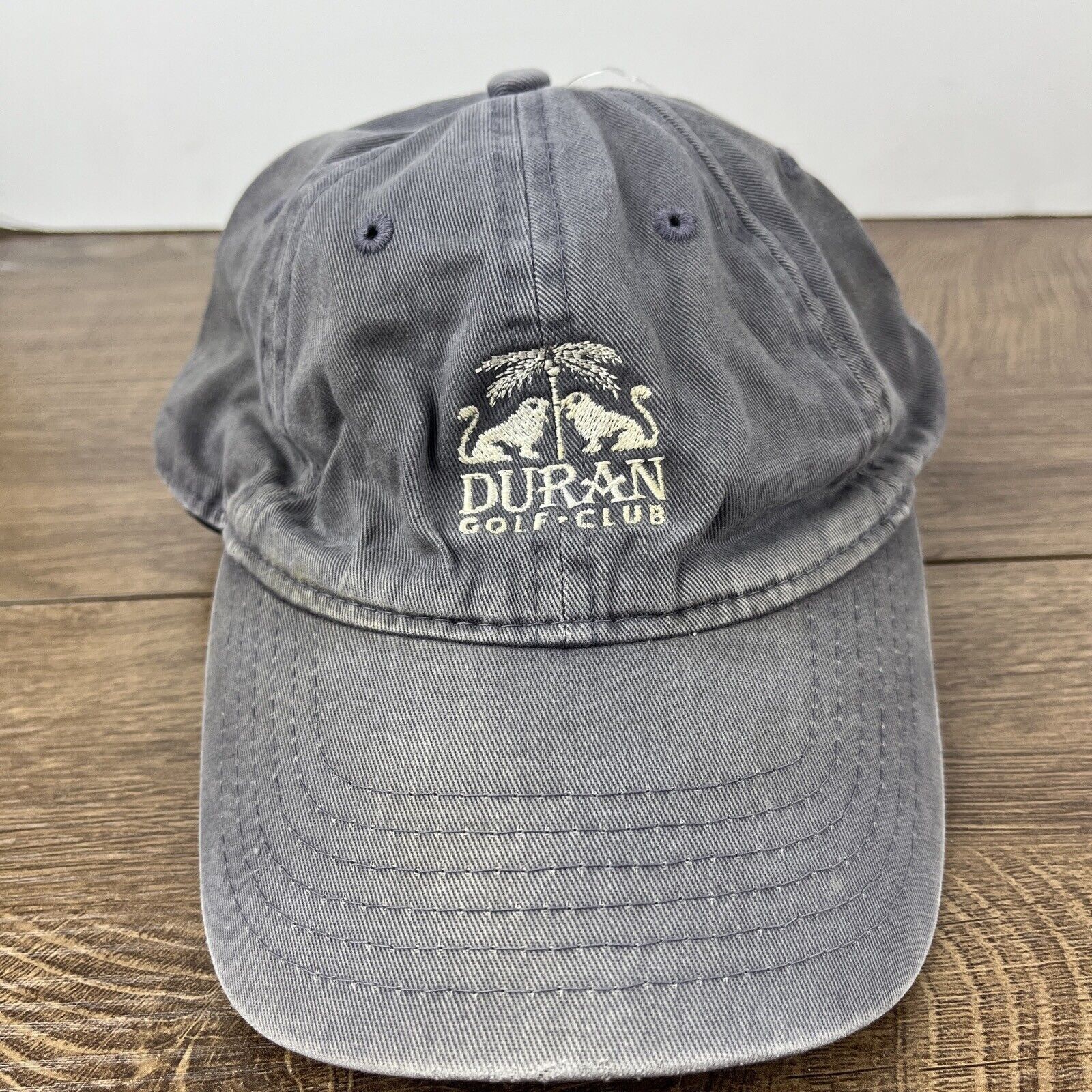 Other Duran Golf Course Hat Duran Gray Hat Adjustable Adult Size H Size ONE SIZE - 5 Thumbnail