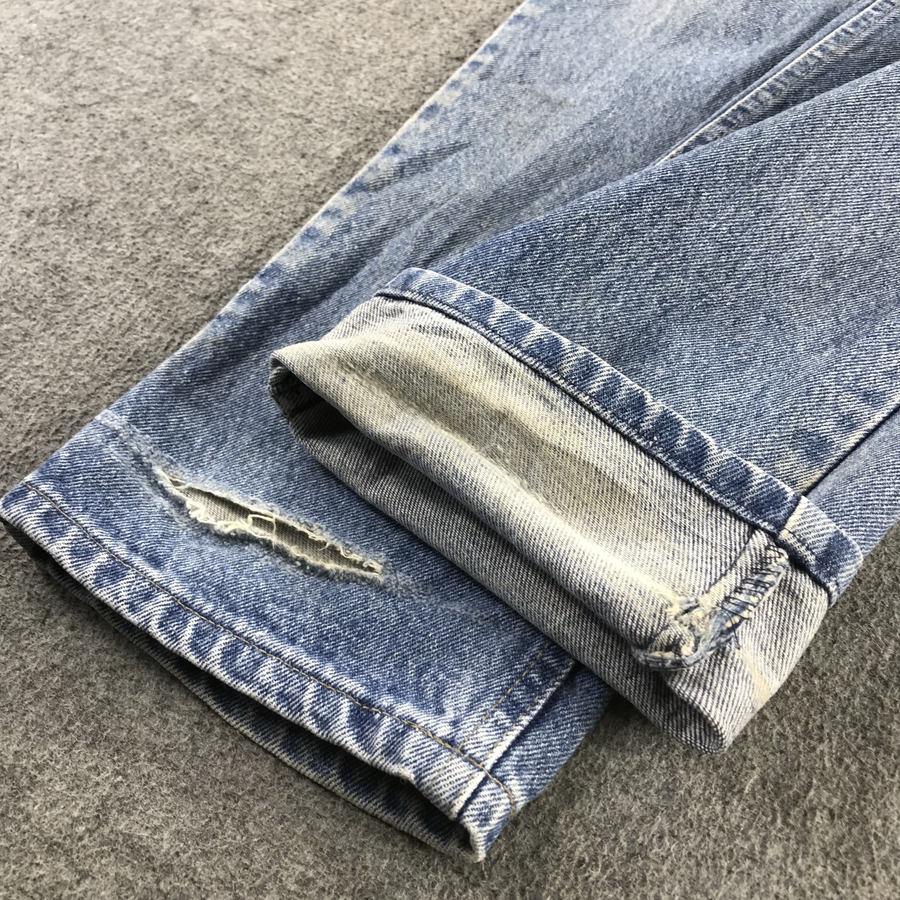 Missoni Vintage 90's Missoni Sport Jeans Light Wash Denim KJ3390 Size US 28 / EU 44 - 7 Thumbnail