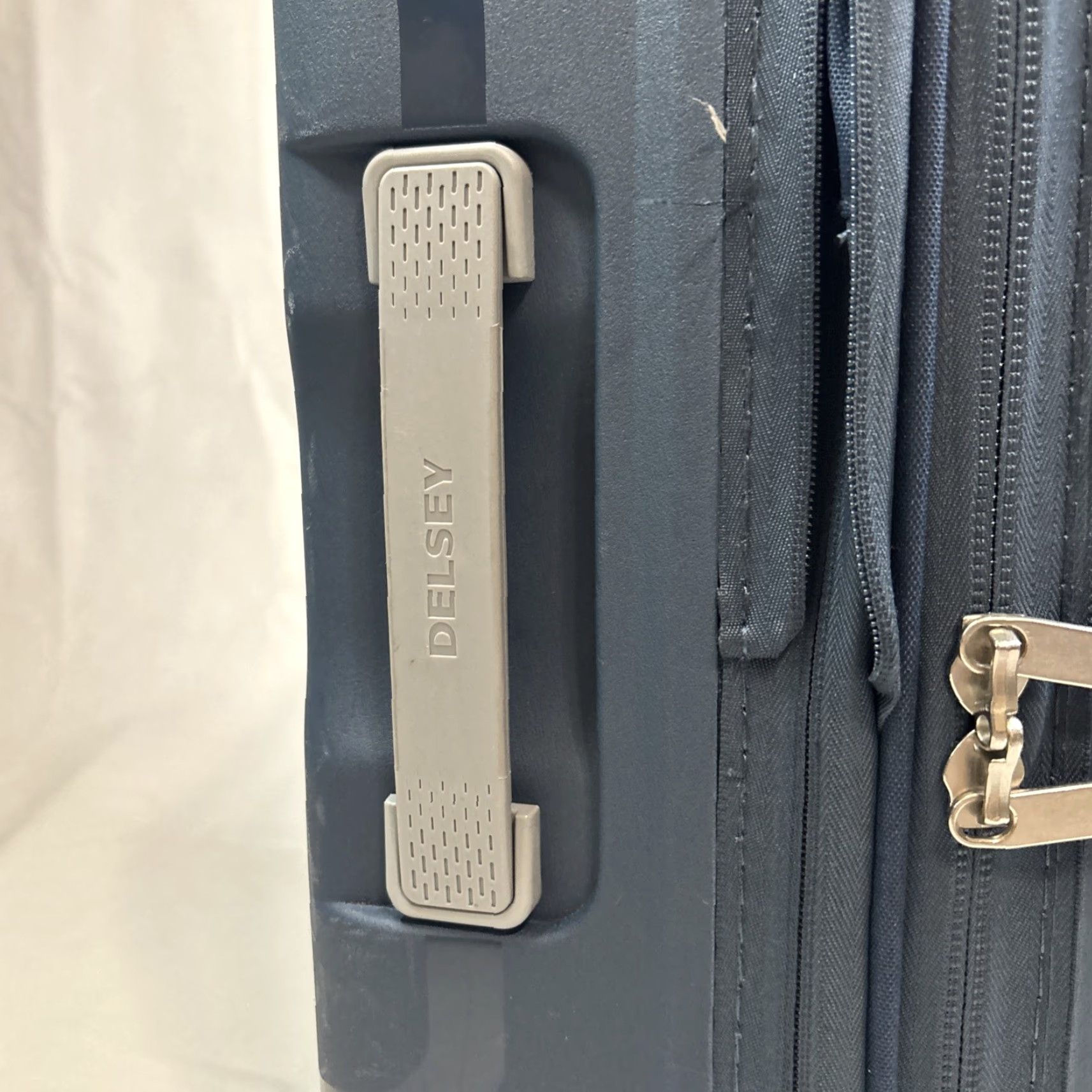 Vintage VINTAGE DELSEY Paris Clavel Hardside Expandable Luggage with Spinner Wheels Blue Carry On Luggage Unisex-Adult 19 Inch Paris Theme Mens Womens Size ONE SIZE - 5 Thumbnail