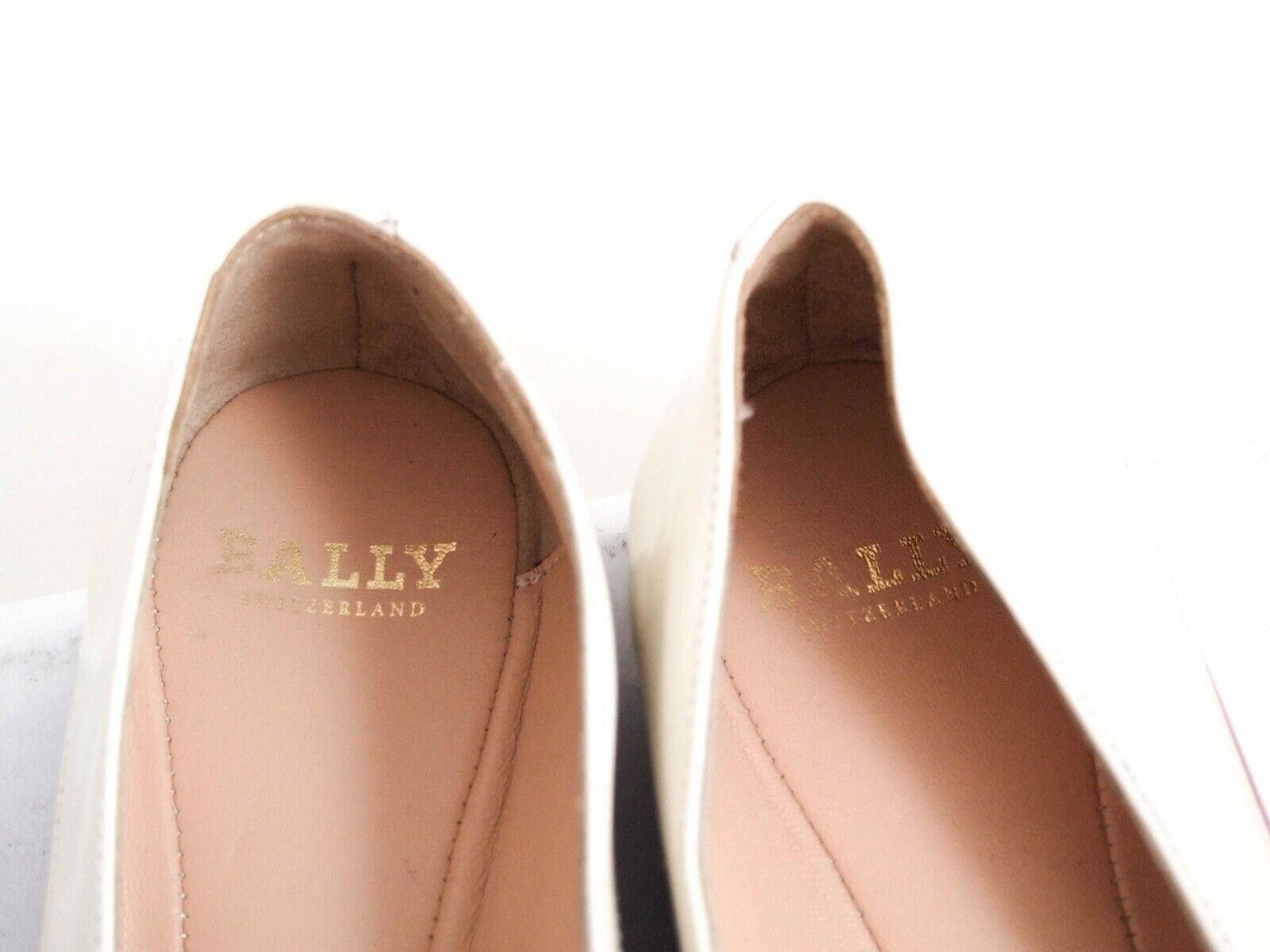 Bally Bally Grune Flats Red White Patent Leather EU 35 US 4.5 Size US 4.5 / IT 34.5 - 5 Thumbnail