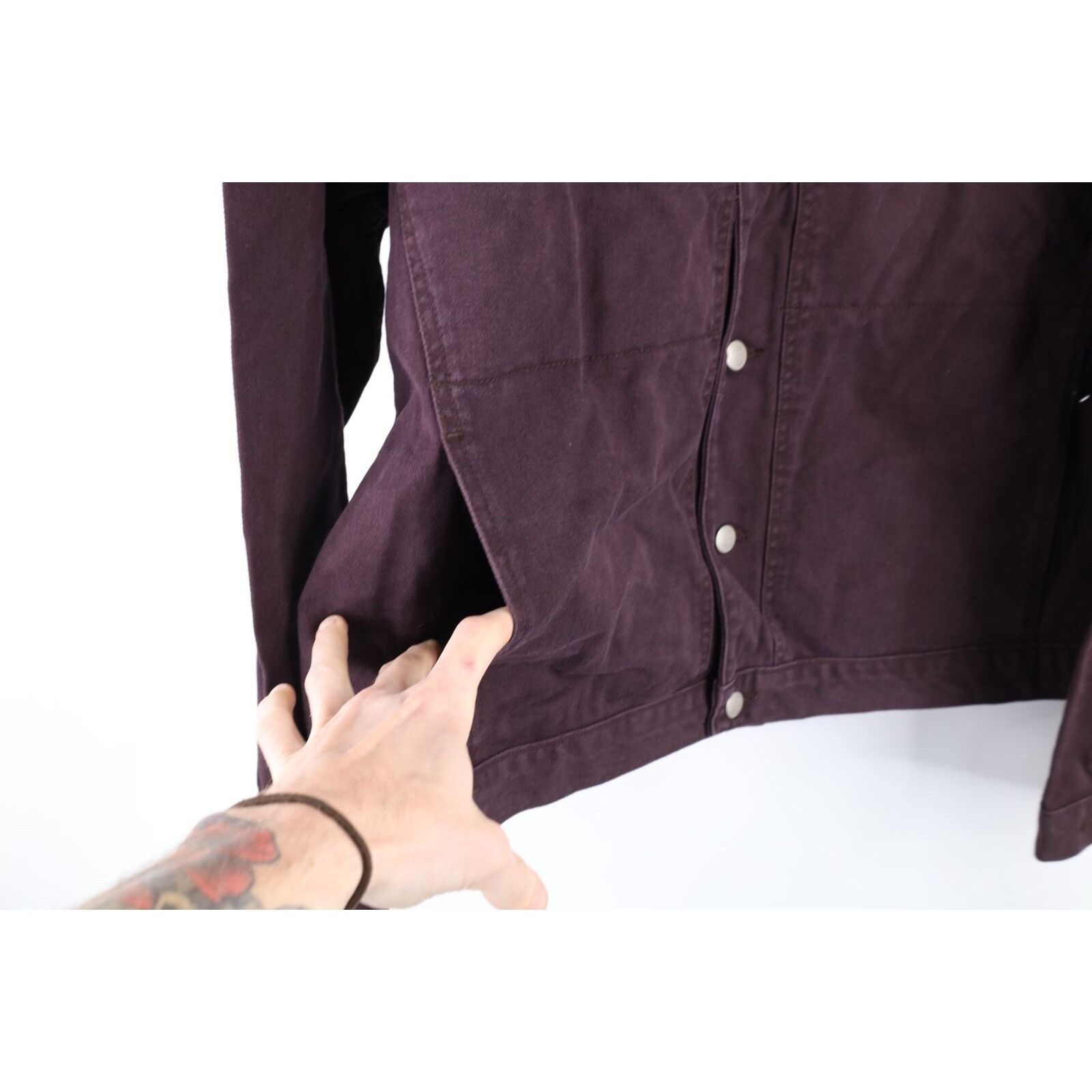 Marithe + Francois Girbaud NOS Vintage 90s Marithe Francois Girbaud Trucker Jacket Size US XL / EU 56 / 4 - 7 Thumbnail