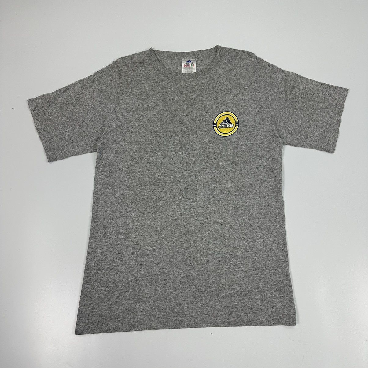 Adidas Adidas Equipment Three Lines Usa Vintage Tshirt A676 Size US M / EU 48-50 / 2 - 2 Thumbnail