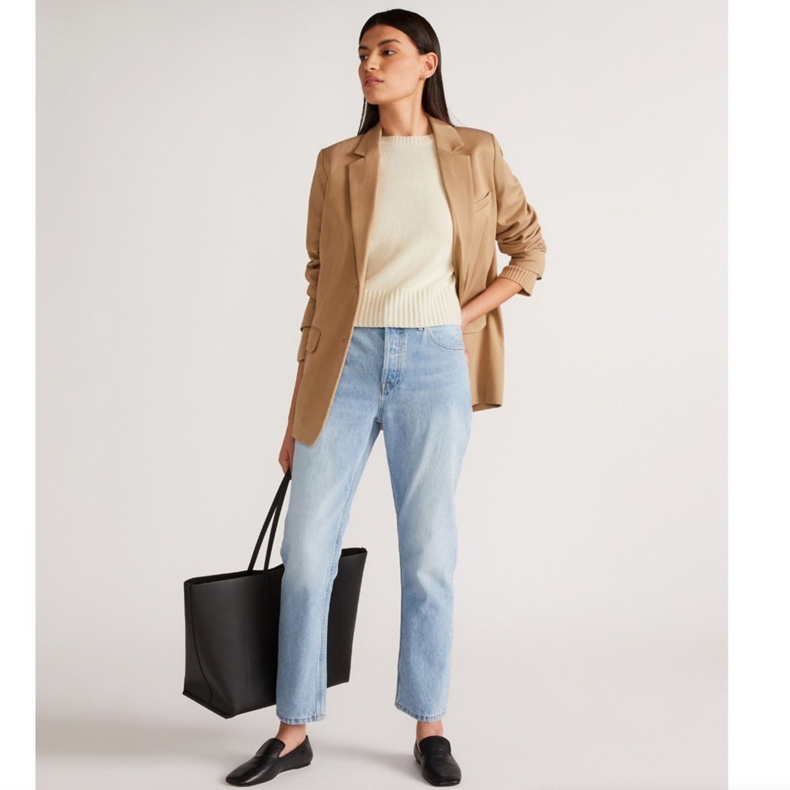 Everlane Everlane 90's Ankle Cheeky Jeans - 29 Size 29" - 1 Thumbnail