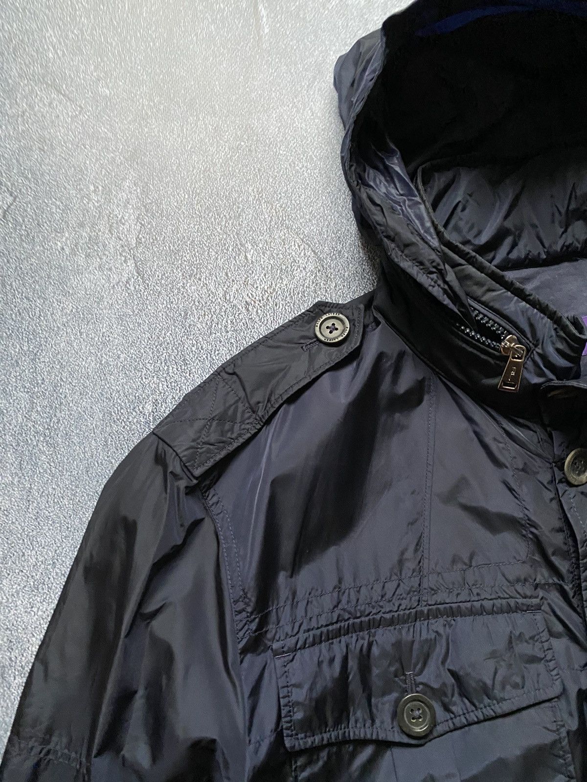 Ralph Lauren Ralph Lauren Purple Label Iridescent Nylon Field Jacket Size US XL / EU 56 / 4 - 9 Thumbnail
