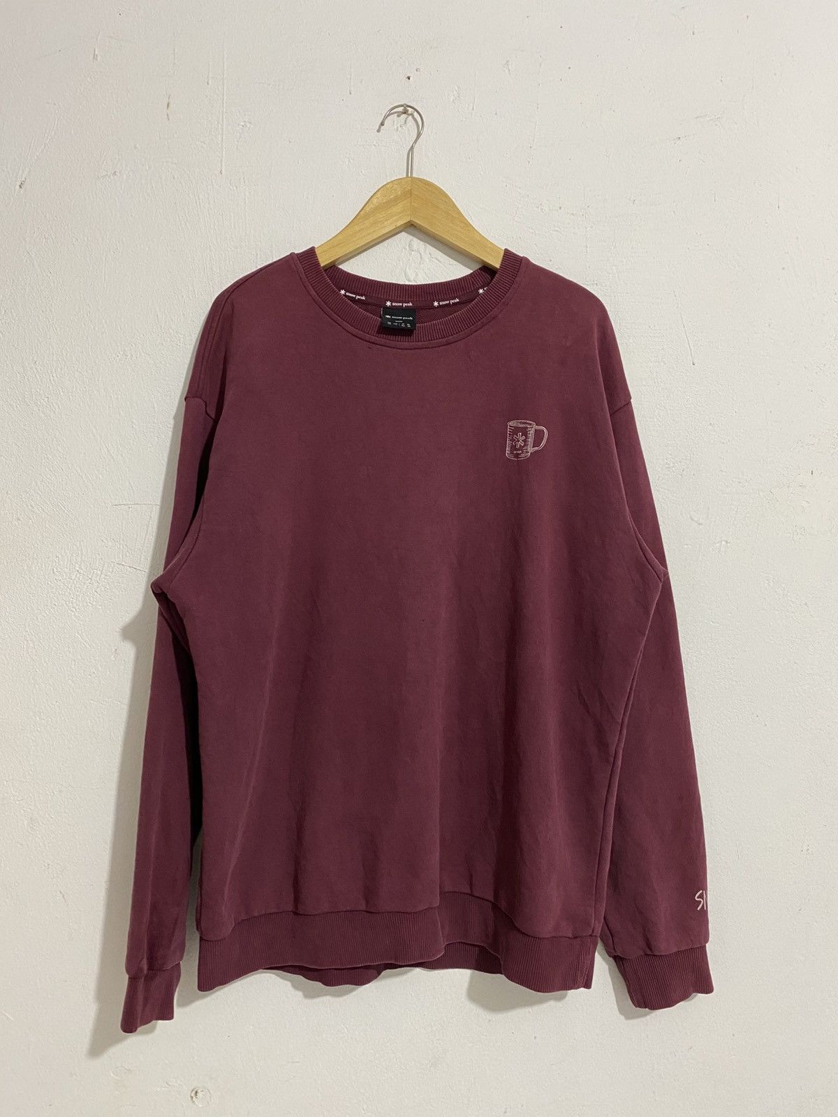 Snow Peak Snow Peak Sweater Outdoor Size US L / EU 52-54 / 3 - 1 Thumbnail