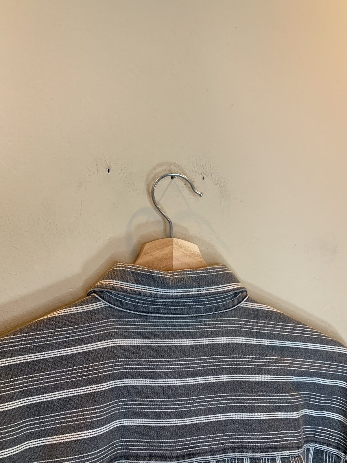 Bugle Boy *RARE* Vintage Bugle Boy Jean Co Striped Pocket Button Shirt Size US S / EU 44-46 / 1 - 9 Thumbnail