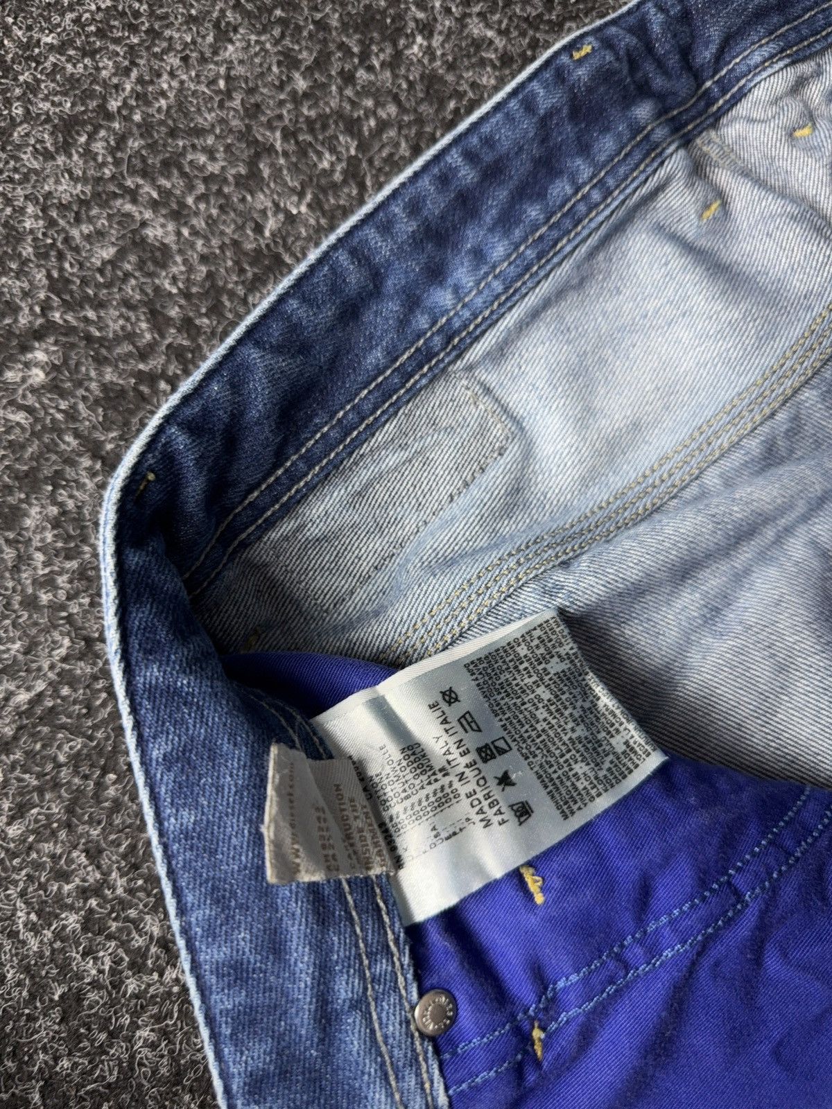 Diesel Vintage 00s Y2K Diesel Luxury Krooley Denim pants Jeans Size US 30 / EU 46 - 12 Thumbnail