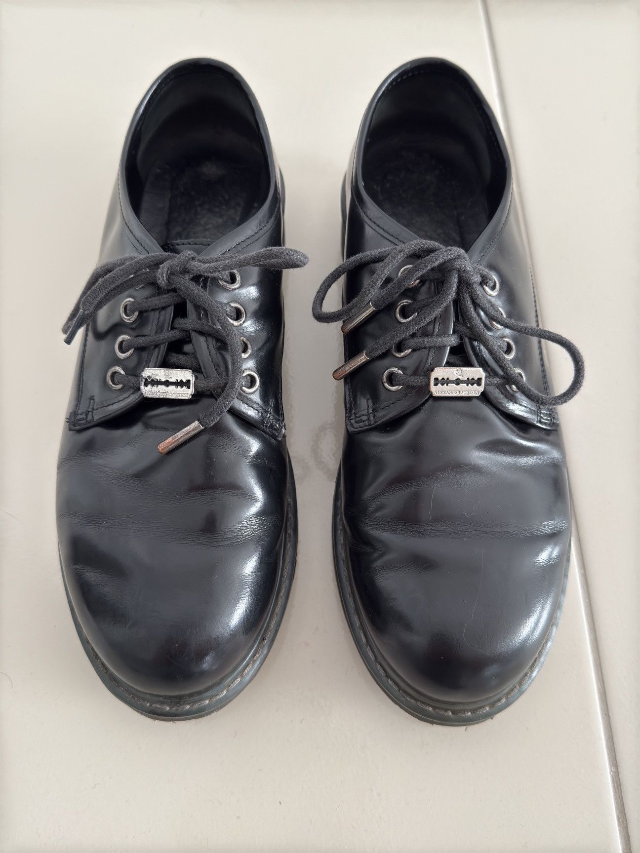 Alexander McQueen × McQ Alexander McQueen Razor shoes Size US 8 / EU 41 - 1 Thumbnail