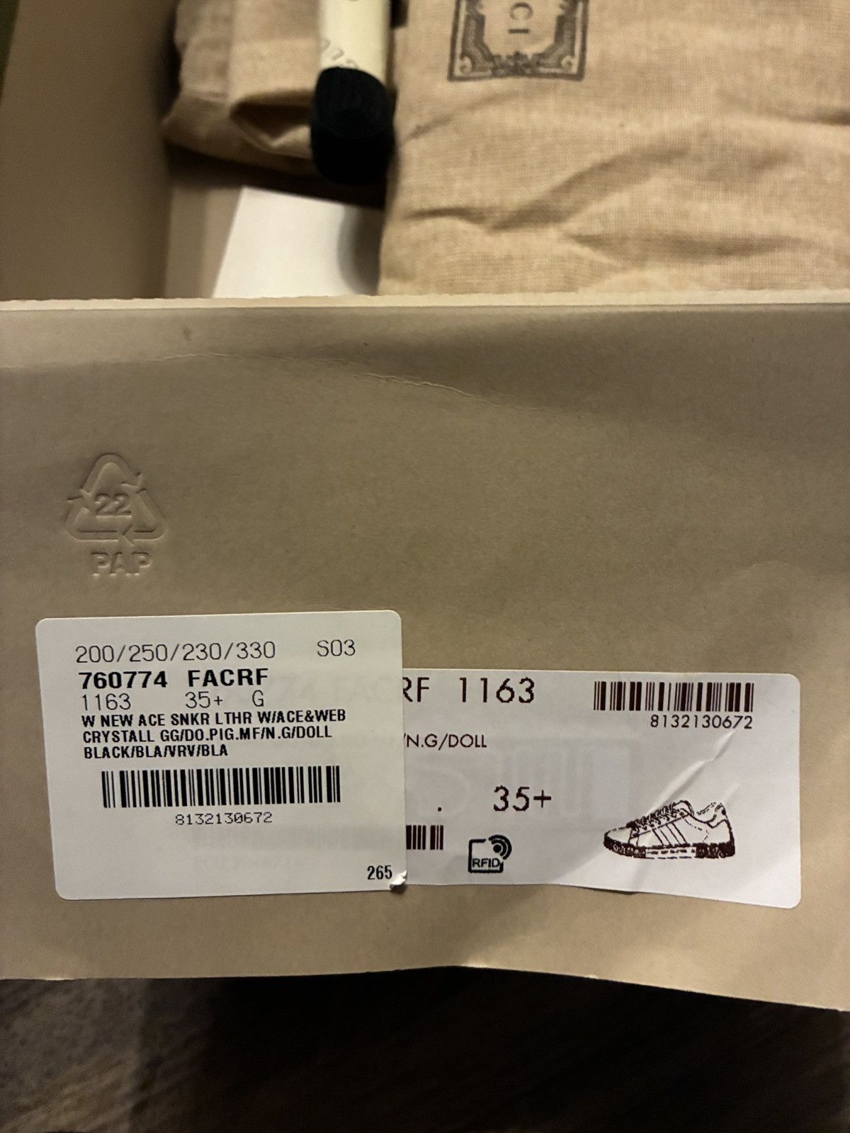 Gucci Gucci ACE low top Size US 5.5 / IT 35.5 - 7 Thumbnail