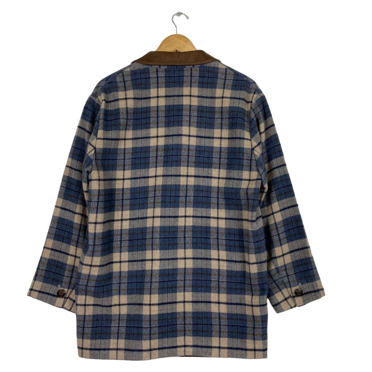 Japanese Brand J.MAC WOOLEN PLAID JACKET Size US M / EU 48-50 / 2 - 10 Thumbnail
