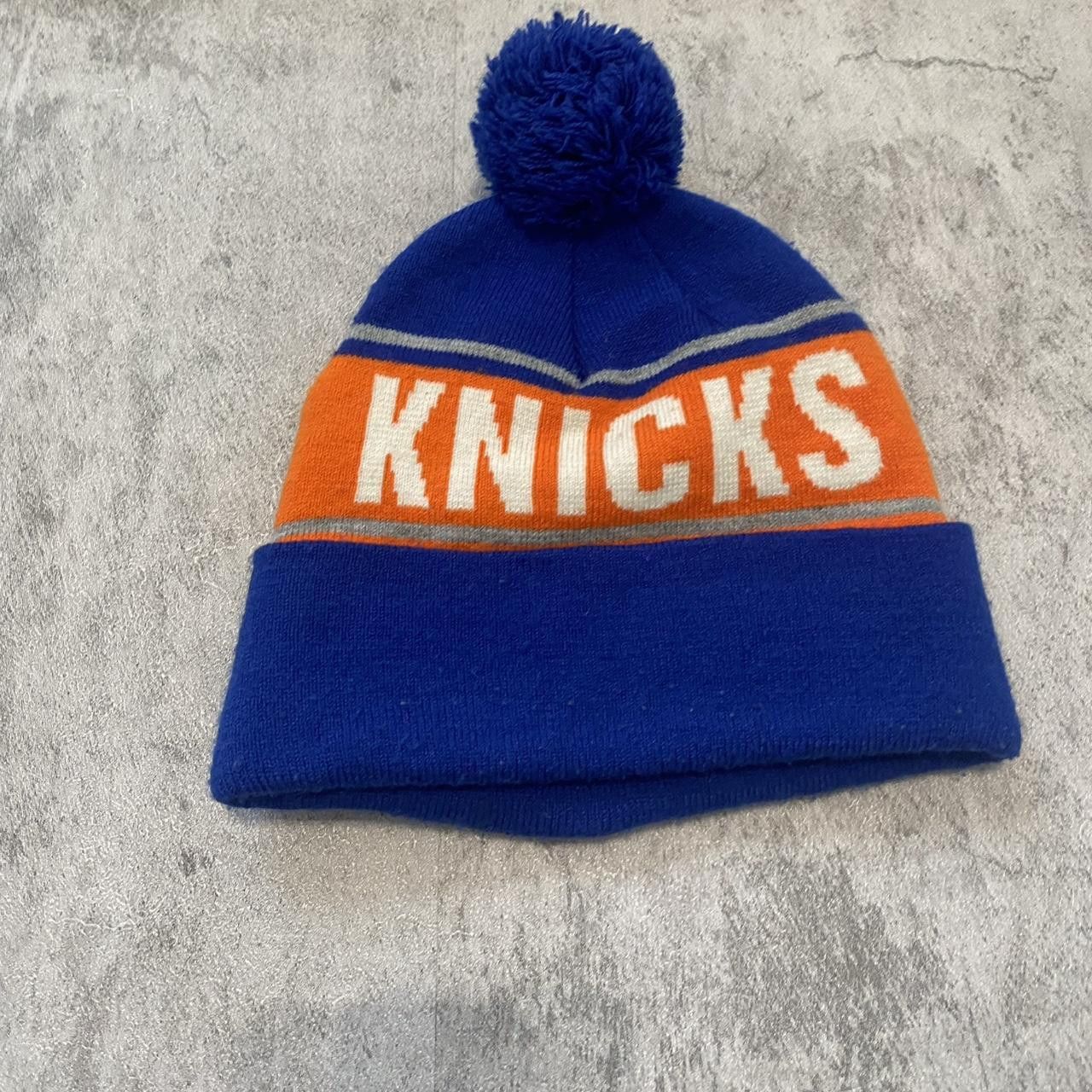 NBA New York Knicks blue and orange beanie Size US M / EU 48-50 / 2 - 3 Thumbnail