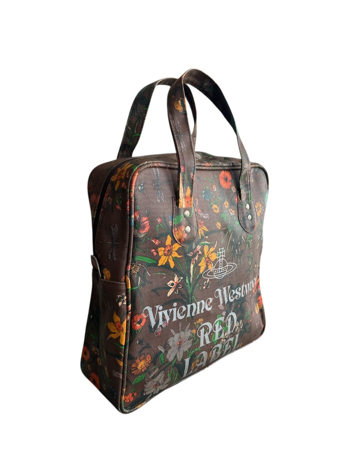Vivienne Westwood VINTAGE VIVIENNE WESTWOOD RED LABEL FLORAL MOTIVE BAG Size ONE SIZE - 2 Thumbnail