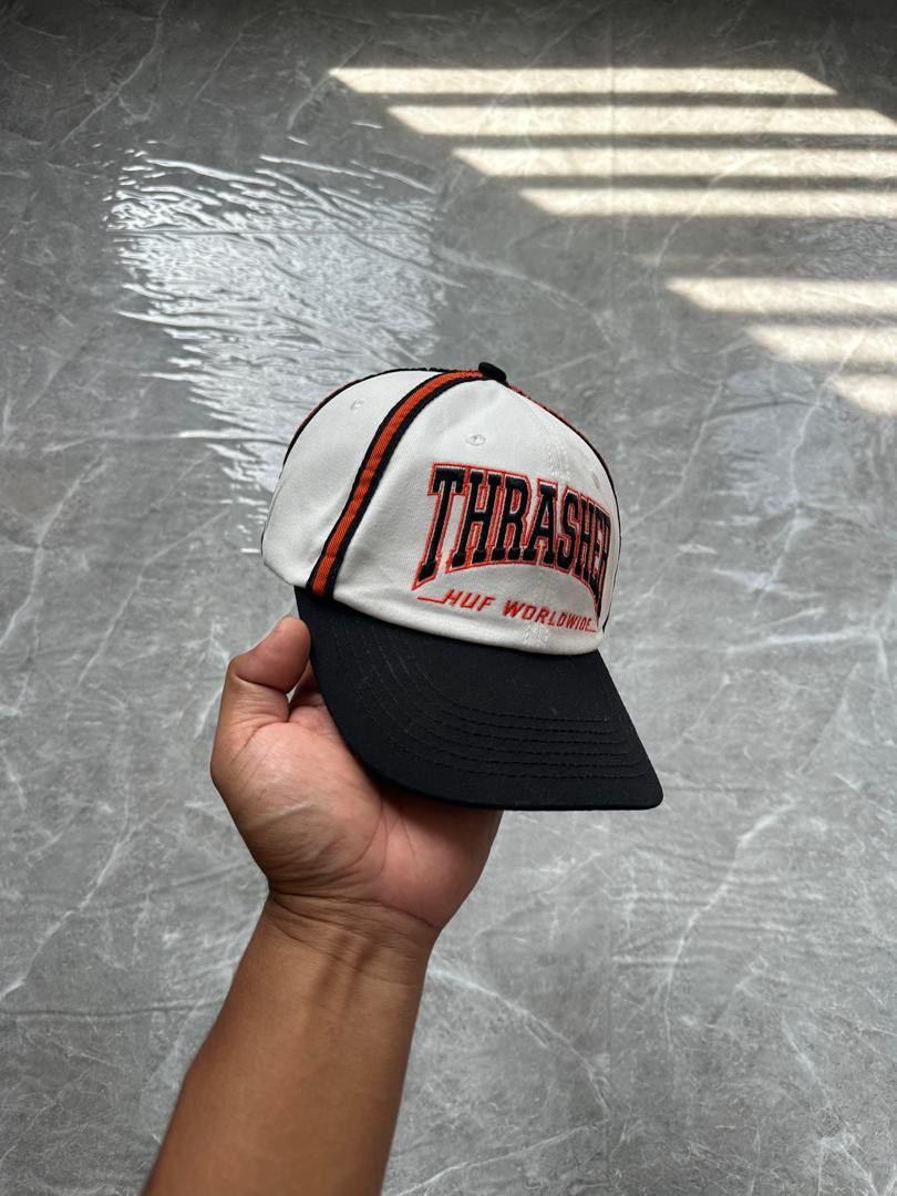 Huf × Thrasher HUF X THRASHER CAP Size ONE SIZE - 2 Thumbnail