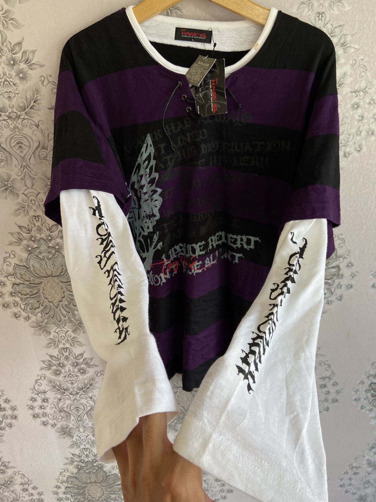 Hysteric Glamour Tony Hawks Y2k Grunge Longsleeve Size US L / EU 52-54 / 3 - 10 Thumbnail
