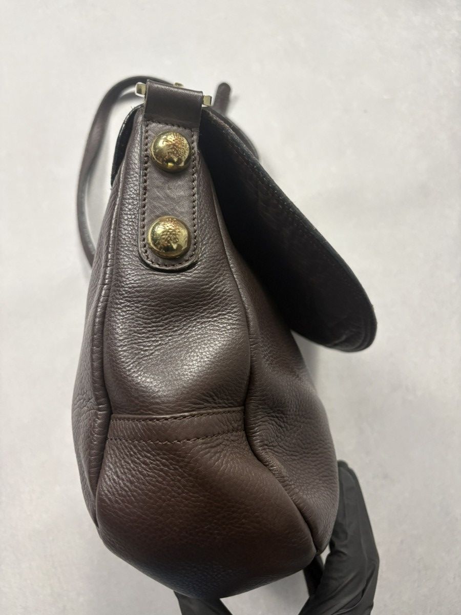 Mulberry Mulberry Brown Leather Crossbody Bag Tree Logo Vintage Size ONE SIZE - 2 Thumbnail