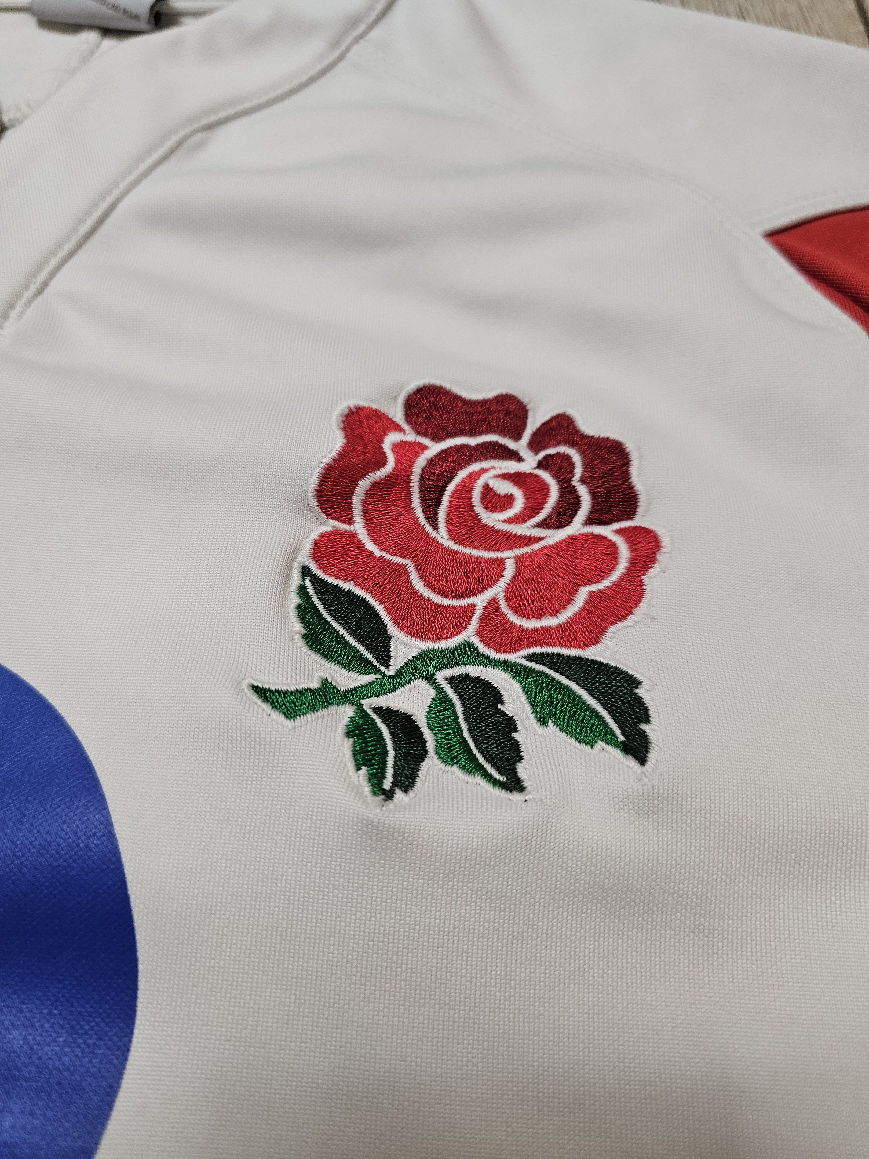 Nike × Vintage ENGLAND VINTAGE JERSEY RUGBY UNION HOME SHIRT RUGBY Size US S / EU 44-46 / 1 - 4 Thumbnail