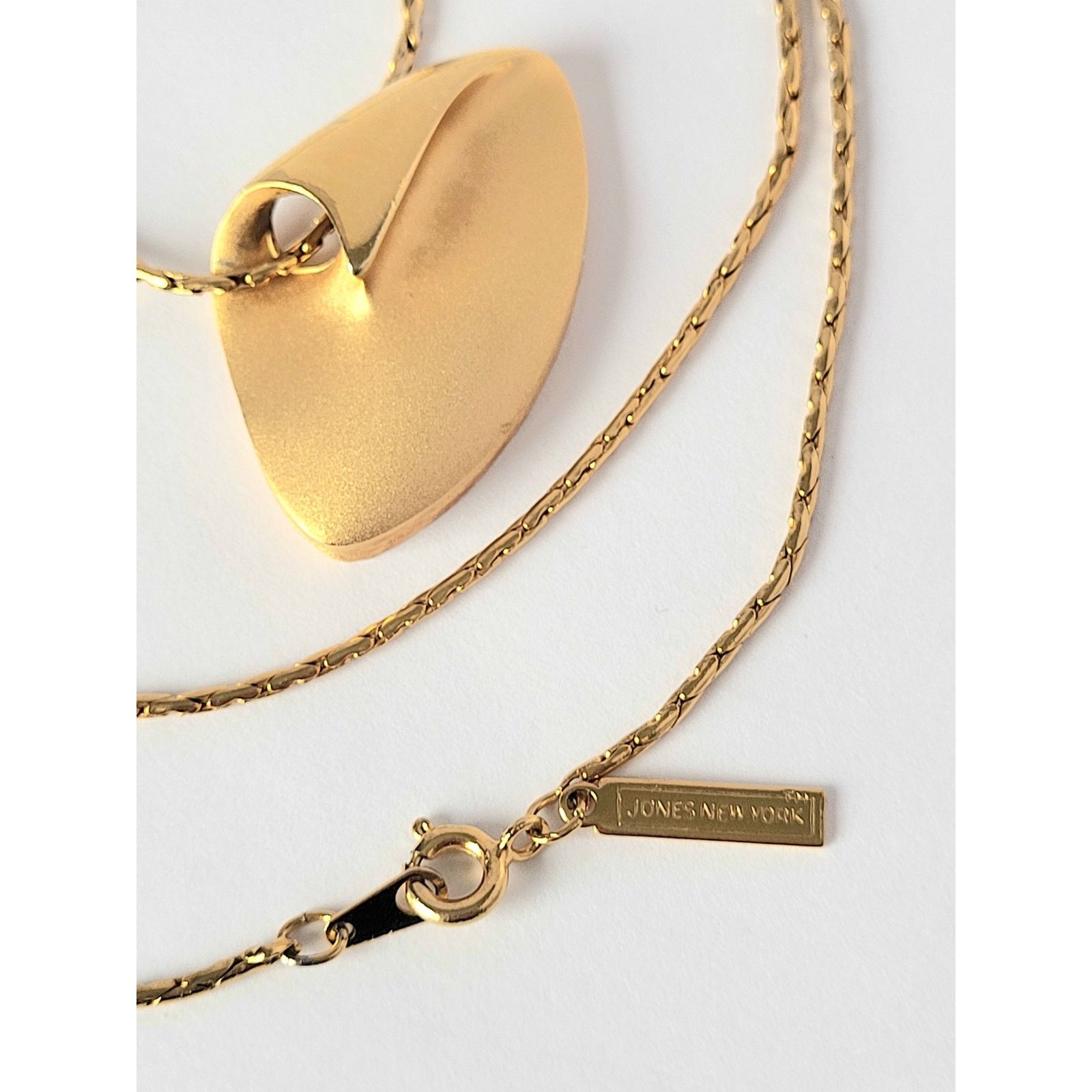 Jones New York Jones New York Modernist Sculptural Pendant Necklace 80s 90s Size ONE SIZE - 4 Thumbnail