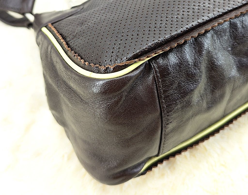 Anya Hindmarch ANTEPRIMA double handle full leather hand bag Size ONE SIZE - 10 Thumbnail