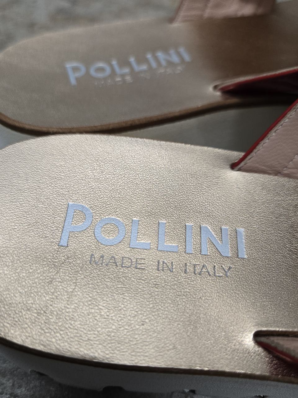 Pollini Pollini Sandals Leather Size US 6 / IT 36 - 3 Thumbnail