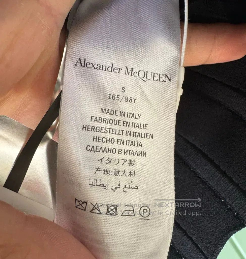 Alexander McQueen Alexander McQueen Black Ruffle Knit Top. Size S / US 4 / IT 40 - 4 Thumbnail