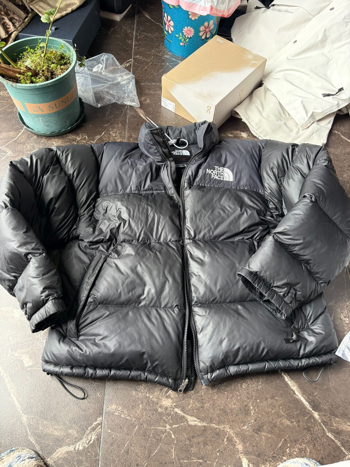 The North Face The North Face 1996 Nuptse Down Jacket Size US XL / EU 56 / 4 - 1 Thumbnail