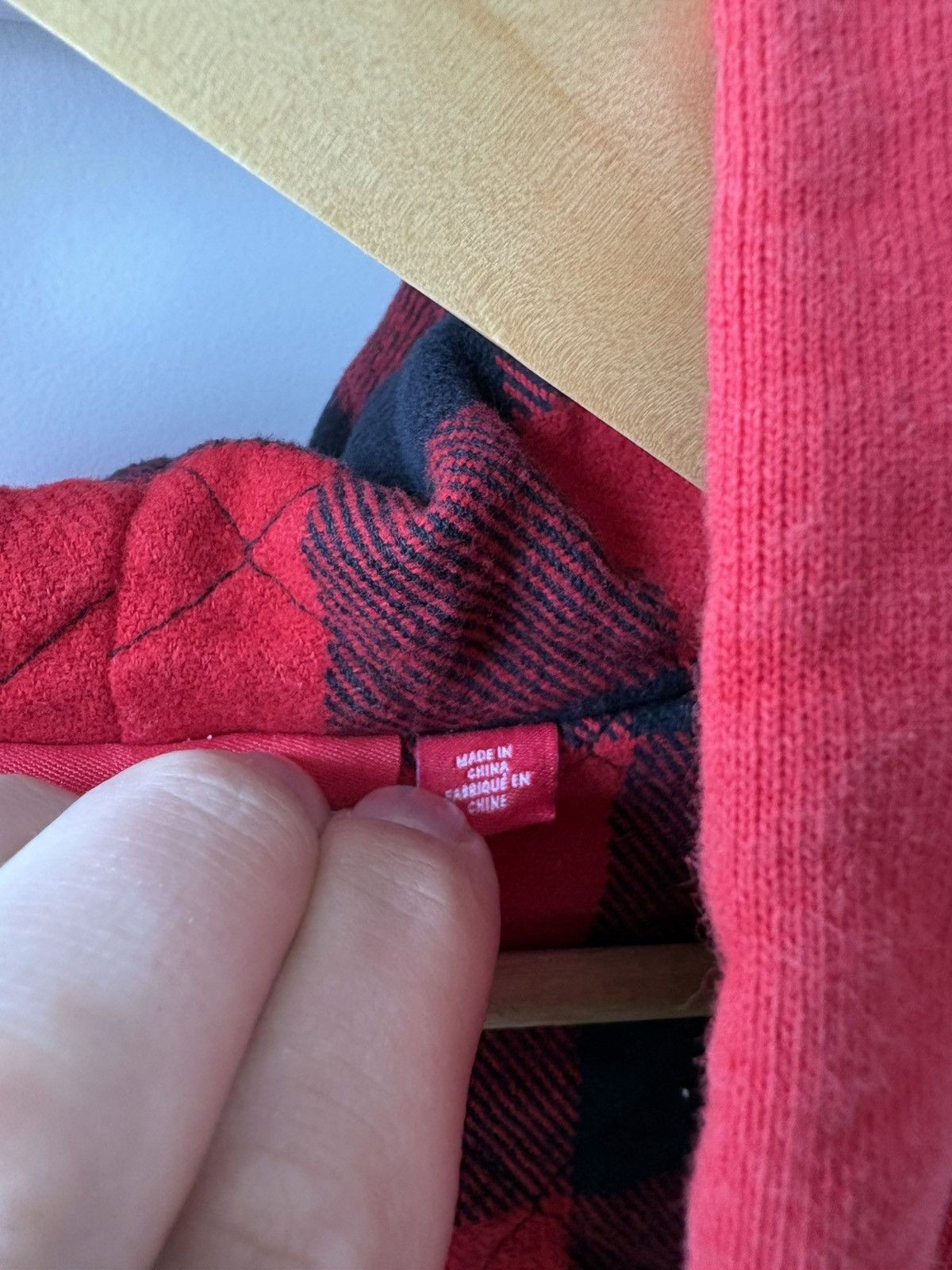 Supreme Supreme SALEM Red Zip Up Size XL Size US XL / EU 56 / 4 - 6 Thumbnail