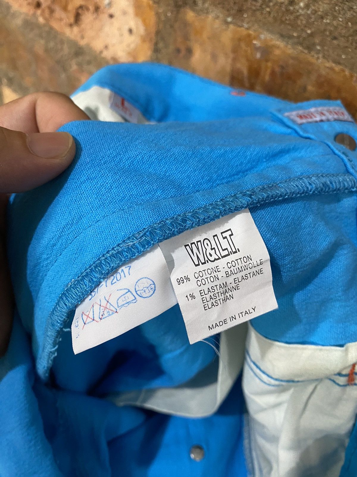 W&LT × Walter Van Beirendonck 1990s W&LT Hem Pocket carpenter light cargo pop pant Size US 33 - 22 Thumbnail
