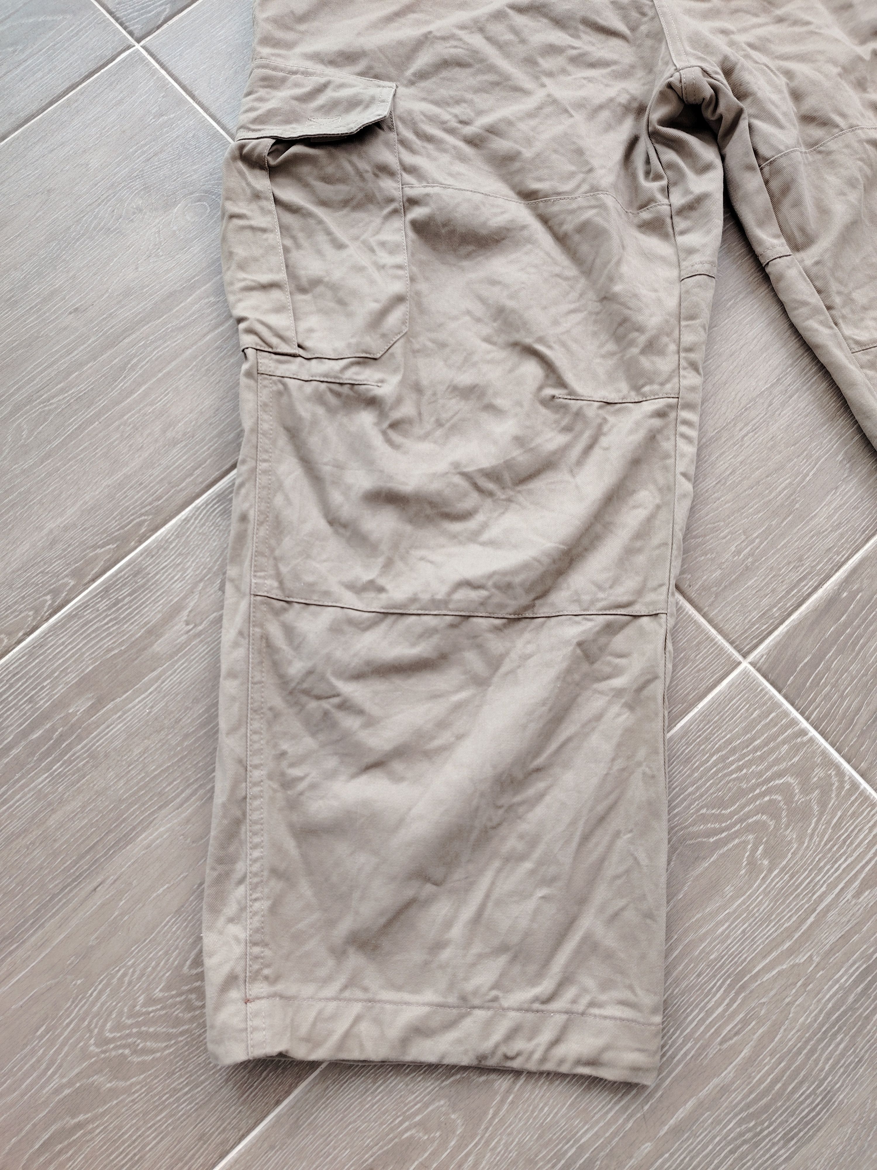 Japanese Brand D.O.P DENIM West Side 08 Baggy Cargo Pants Size US 36 / EU 52 - 7 Thumbnail