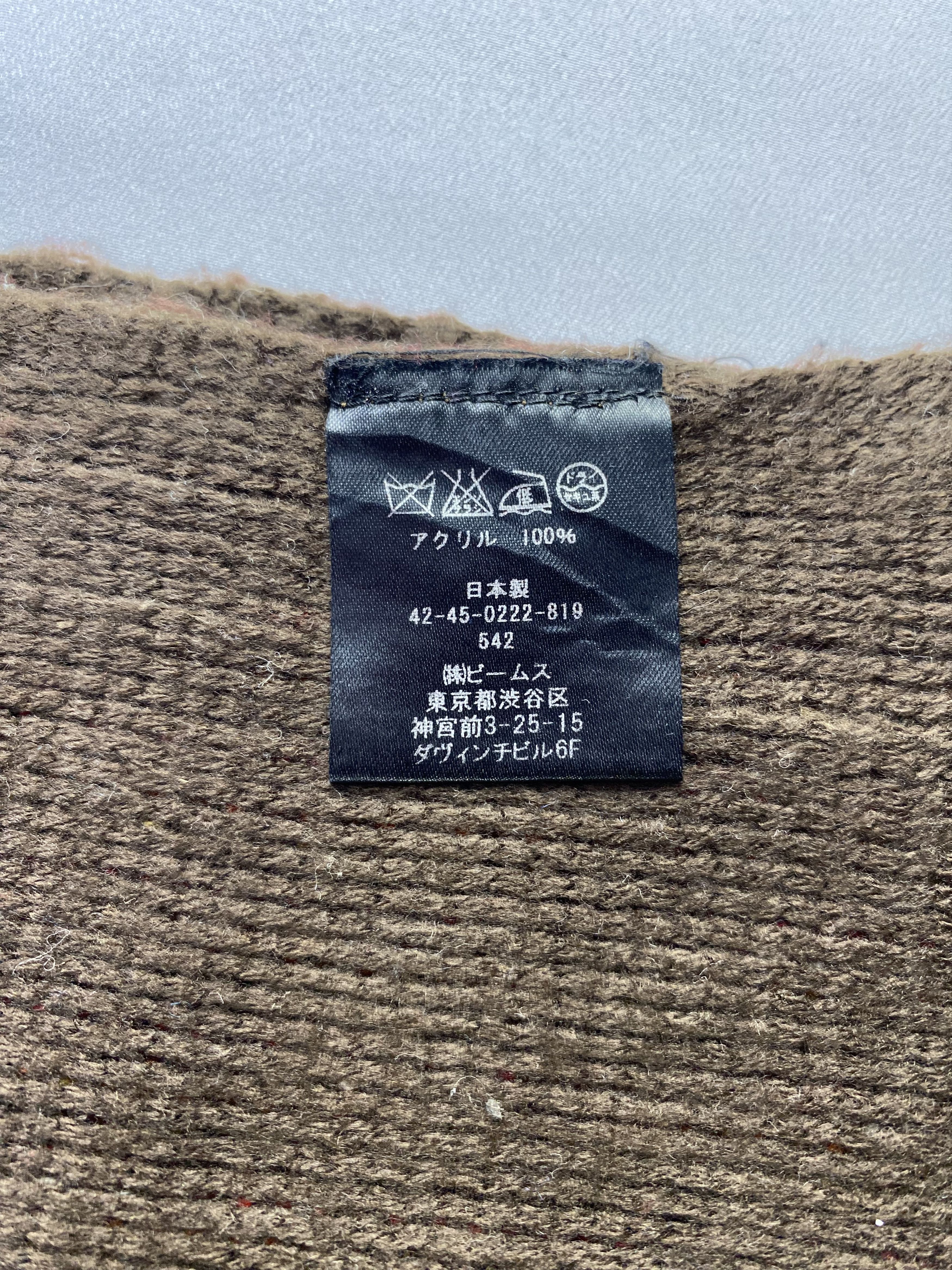 Beams Plus × Vintage Beams Plus Scarf / Muffler / Neckwear Size ONE SIZE - 5 Thumbnail