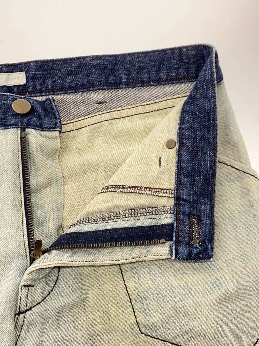 Number (N)ine Straight Leg Denim Jeans Size US 30 / EU 46 - 3 Thumbnail