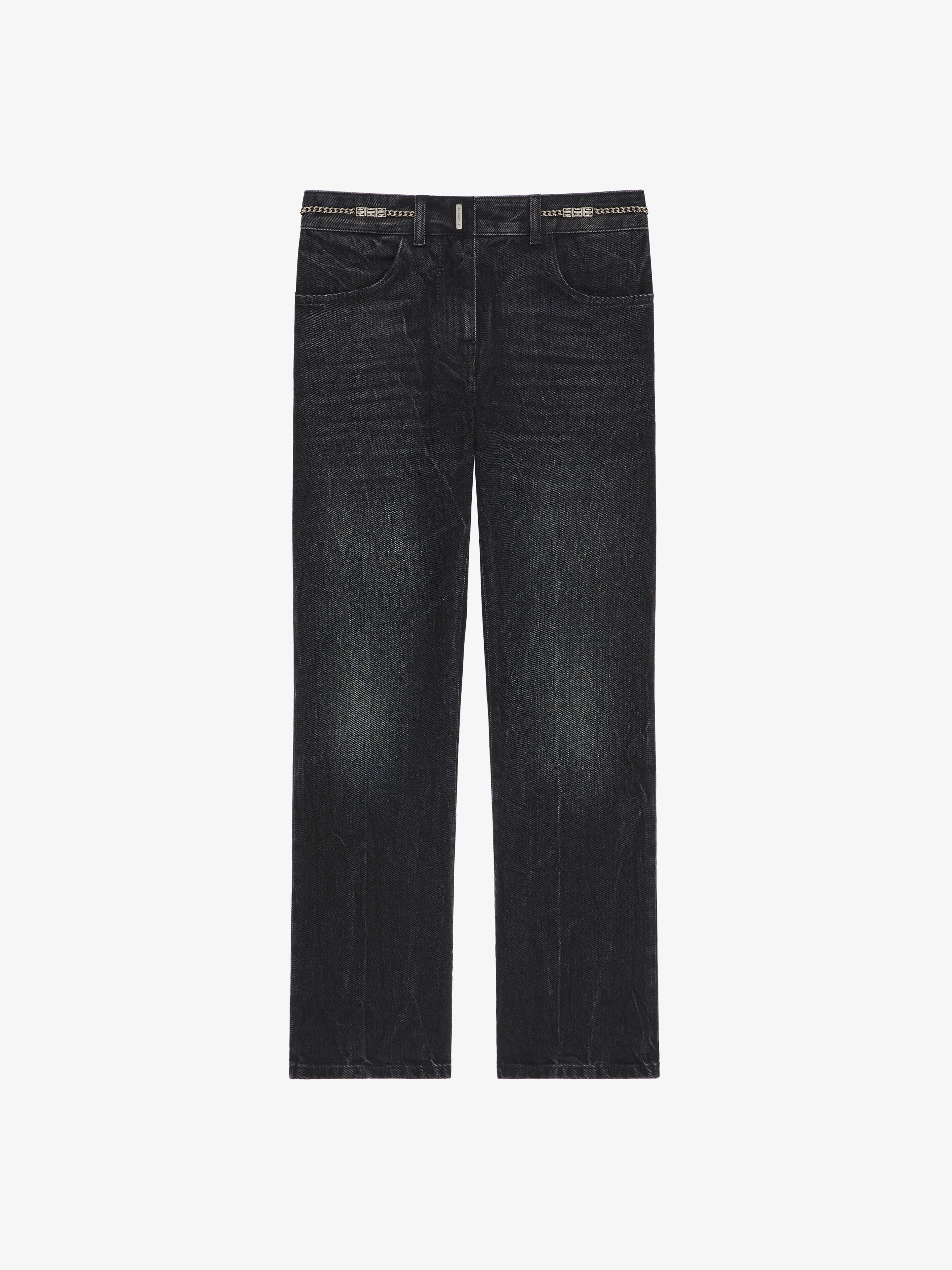 o1w1db10825 Ankle Boots Jeans Alternative Fit in Black