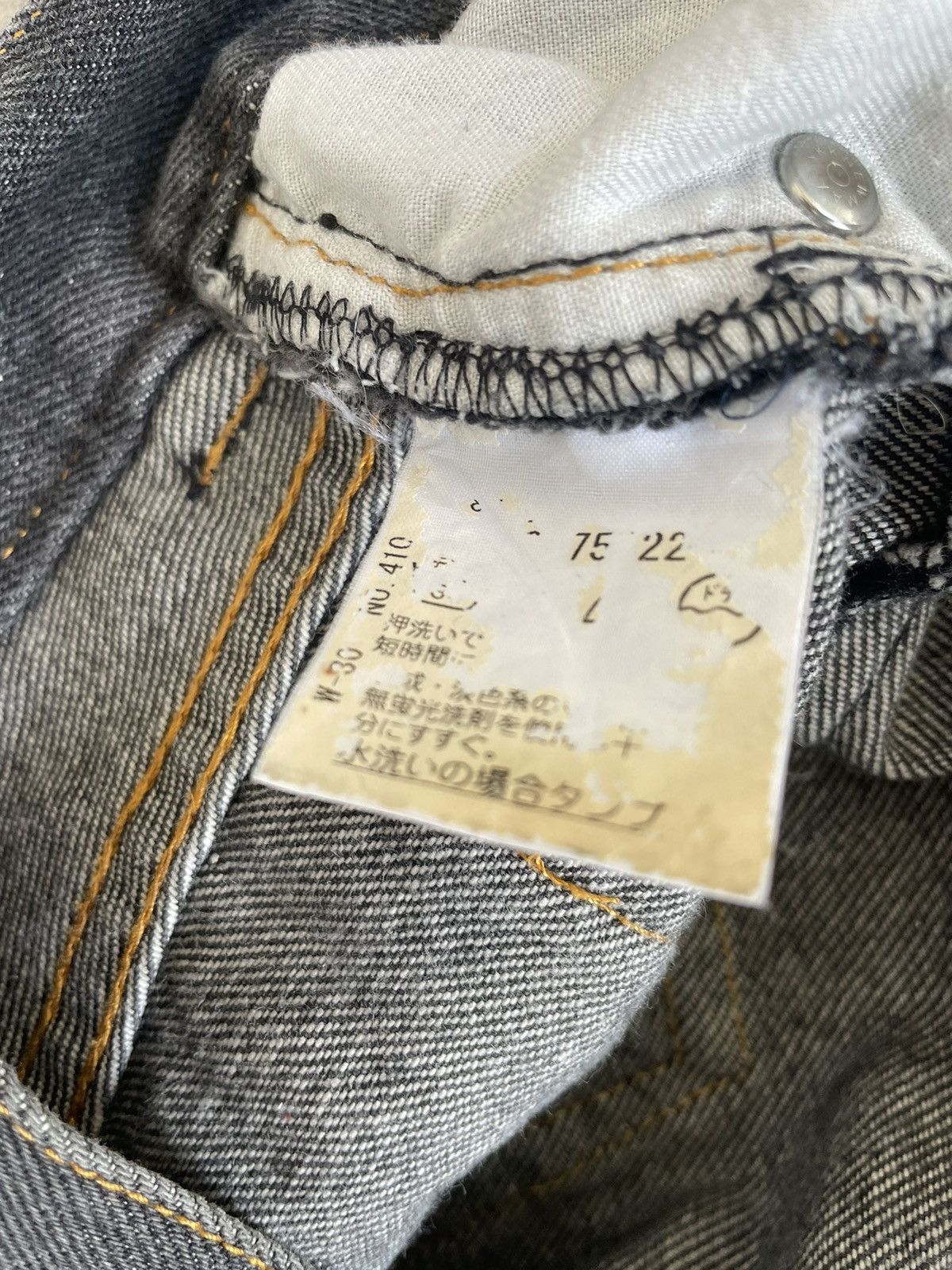 Takeo Kikuchi Vintage Tokeo Kikuchi Nice Design Size US 30 / EU 46 - 7 Thumbnail