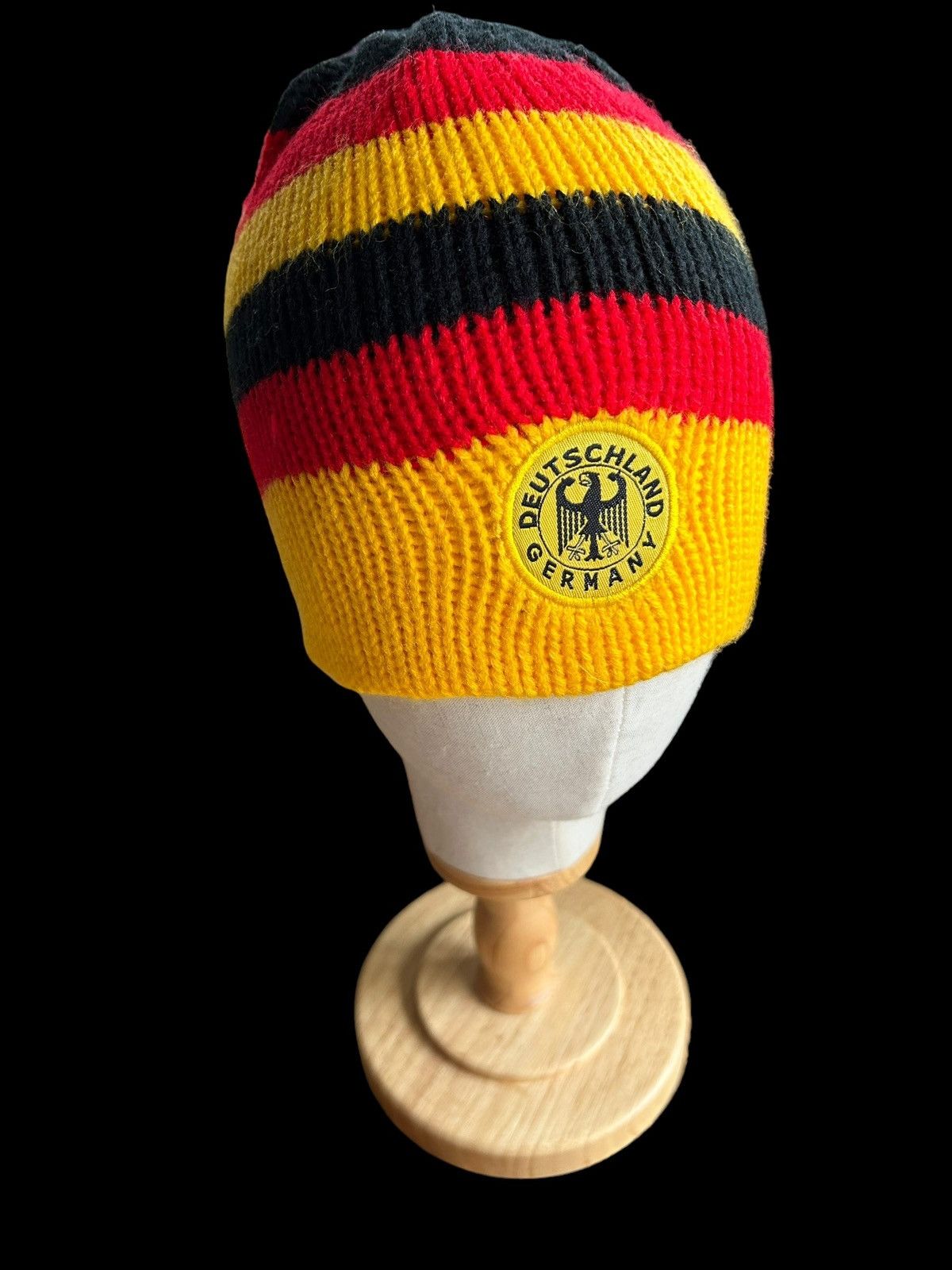 Vintage Vintage DEUTSCHLAND GERMANY Beanie Hats Snowcap Size ONE SIZE - 6 Thumbnail