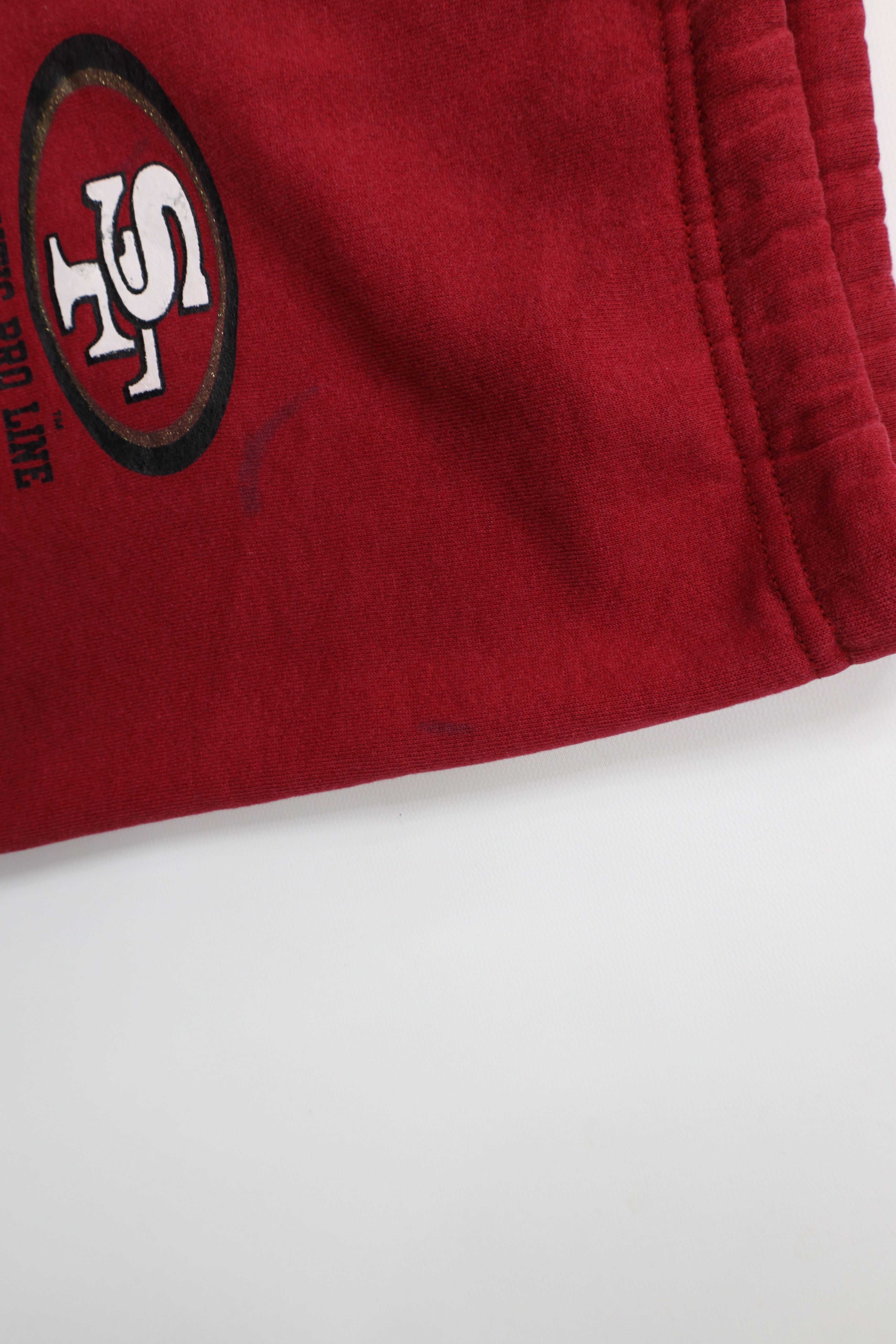 Russell Athletic × Vintage Vintage 90s Russell Athletic Football Sweatpants Joggers Size US 38 / EU 54 - 4 Thumbnail