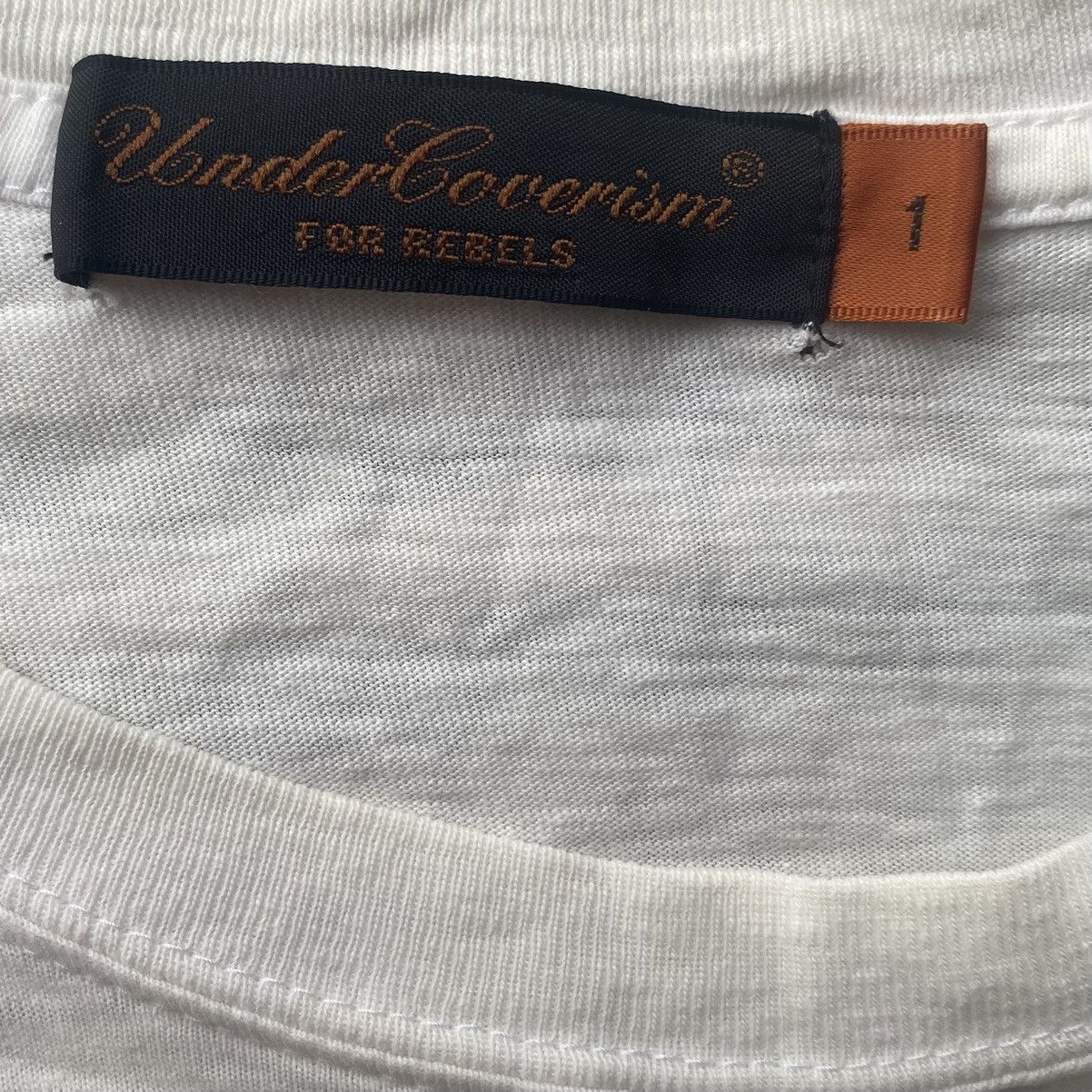 Undercover SS07 “Purple” Klaus Child Psychologist Wahnfrieden Size US S / EU 44-46 / 1 - 5 Thumbnail
